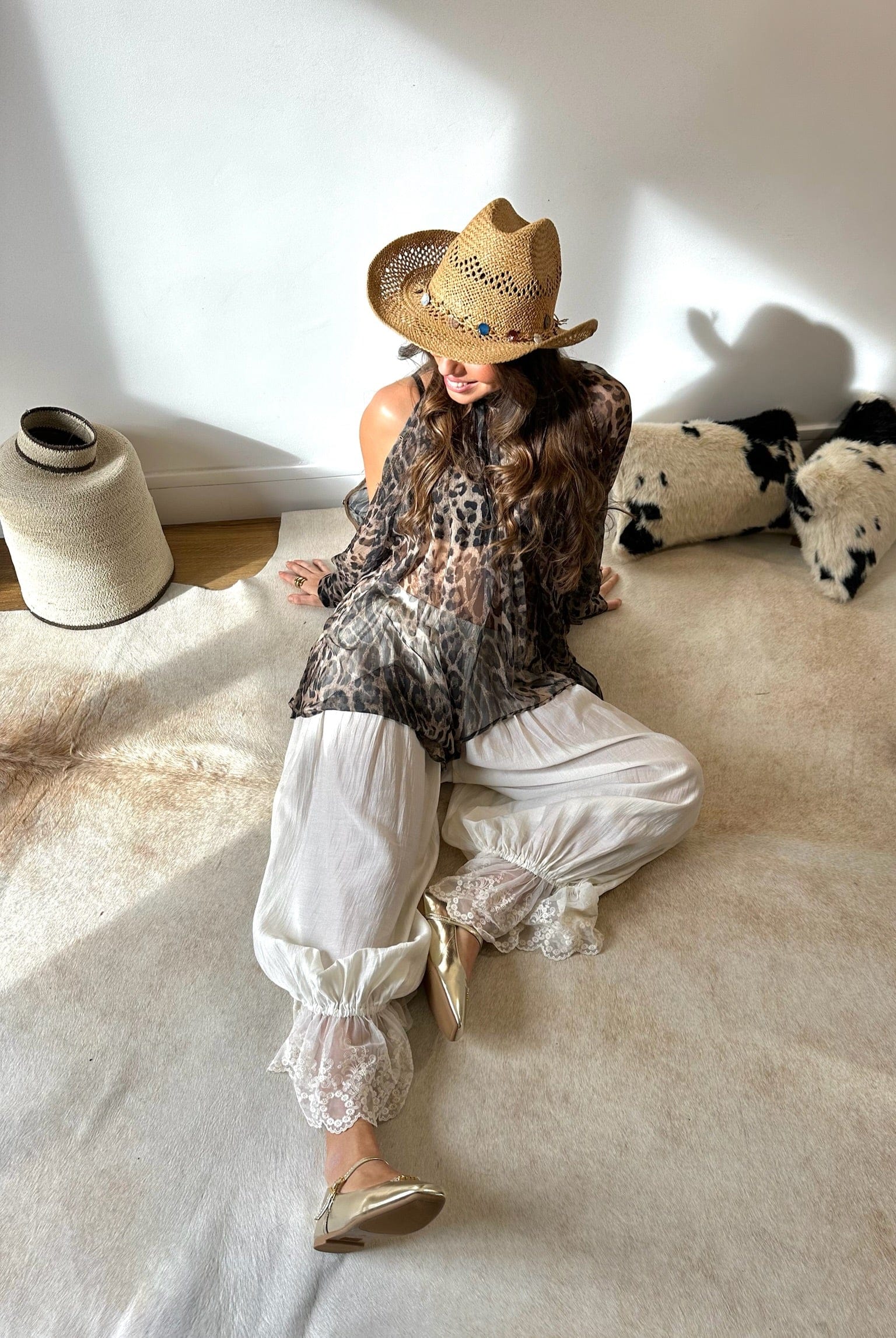 Maurice paris Chemise Blouse SAHARA