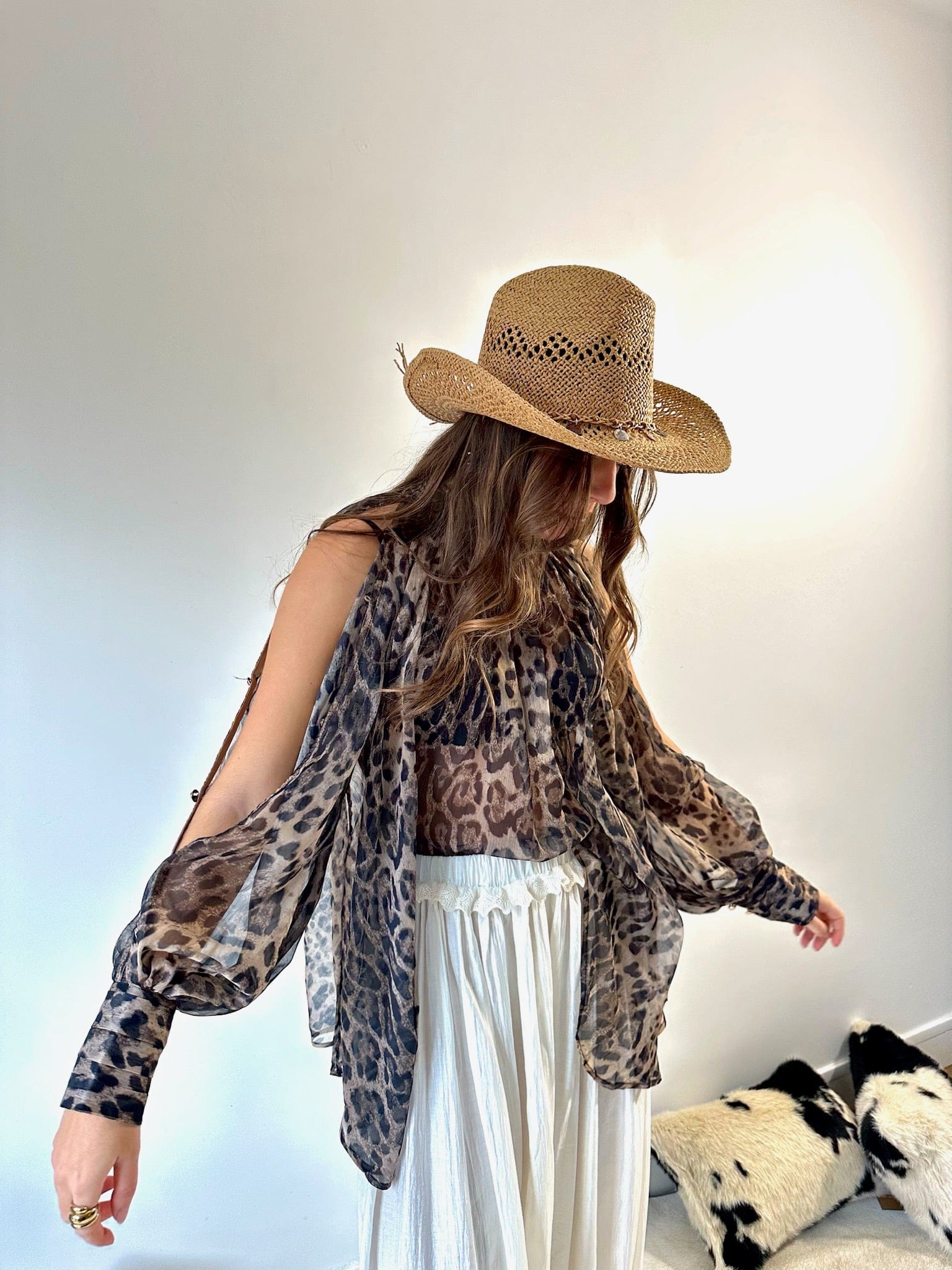 Maurice paris Chemise Blouse SAHARA