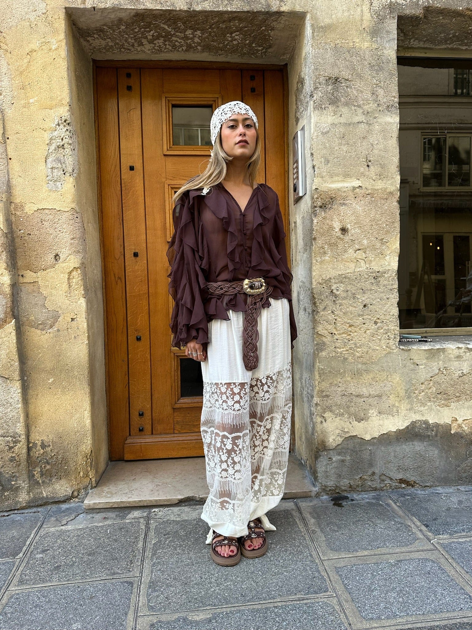 Maurice paris Chemise Blouse SANTORINI