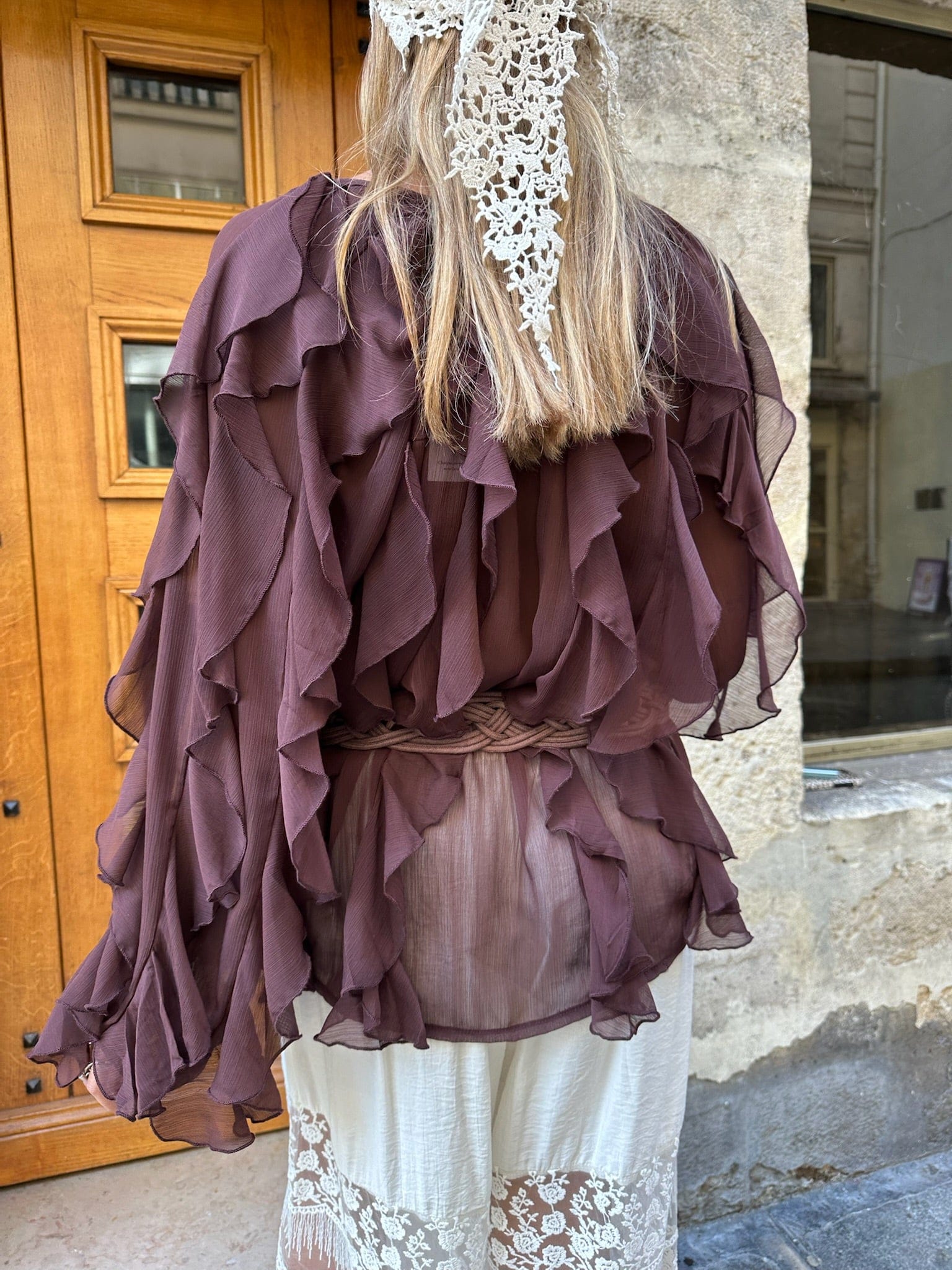 Maurice paris Chemise Blouse SANTORINI