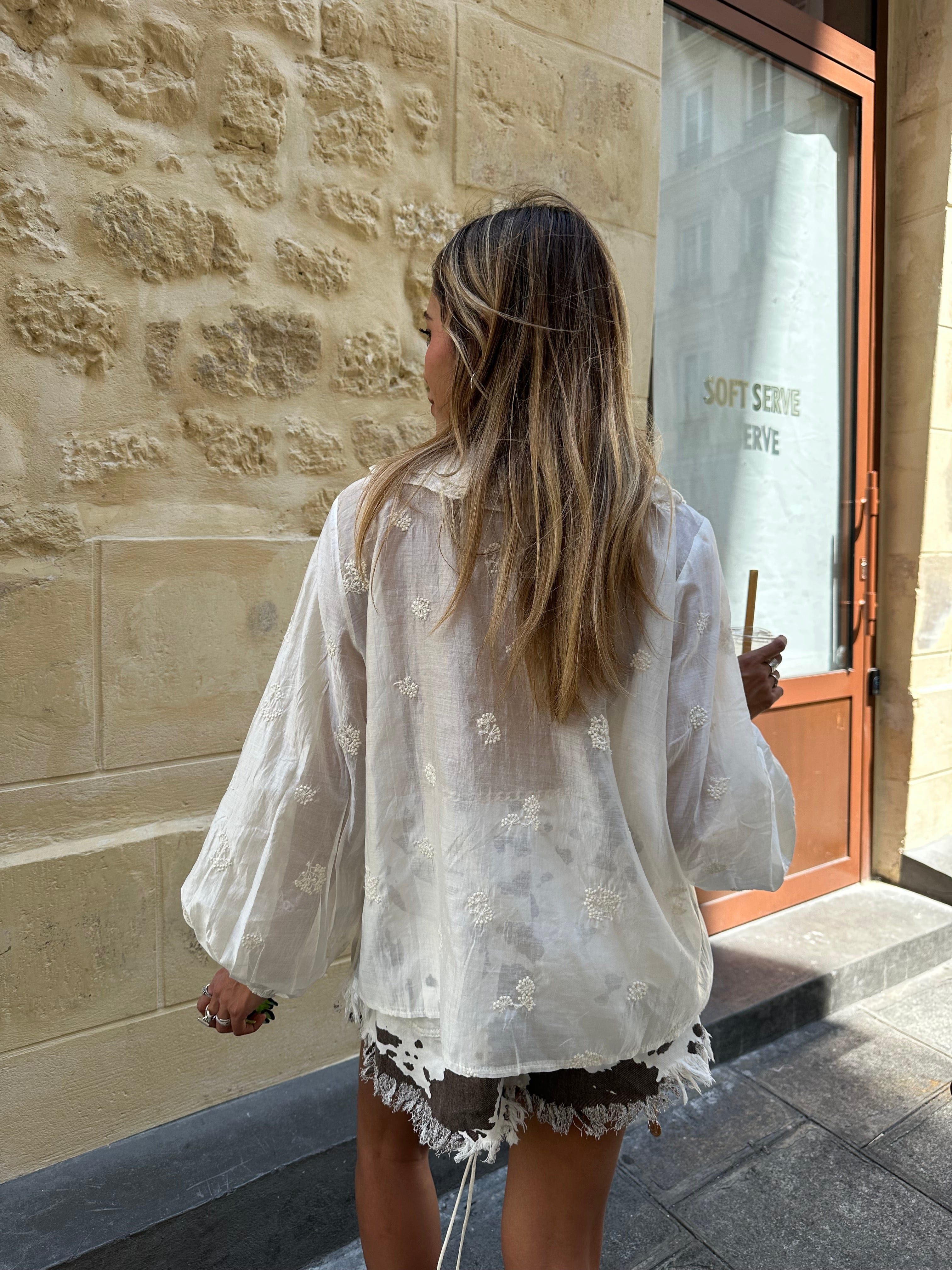 Maurice paris Chemise Blouse SISI