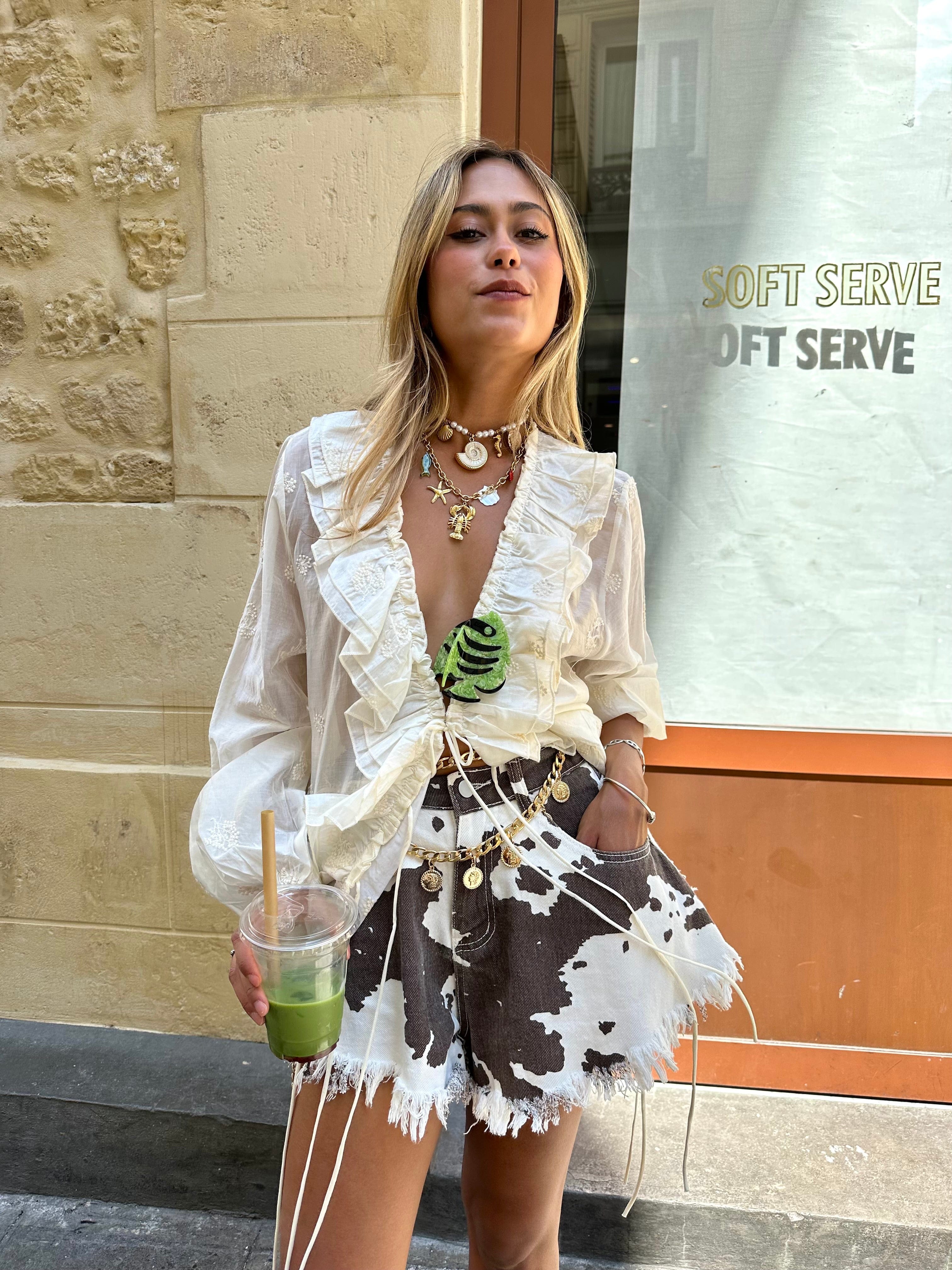 Maurice paris Chemise Blouse SISI