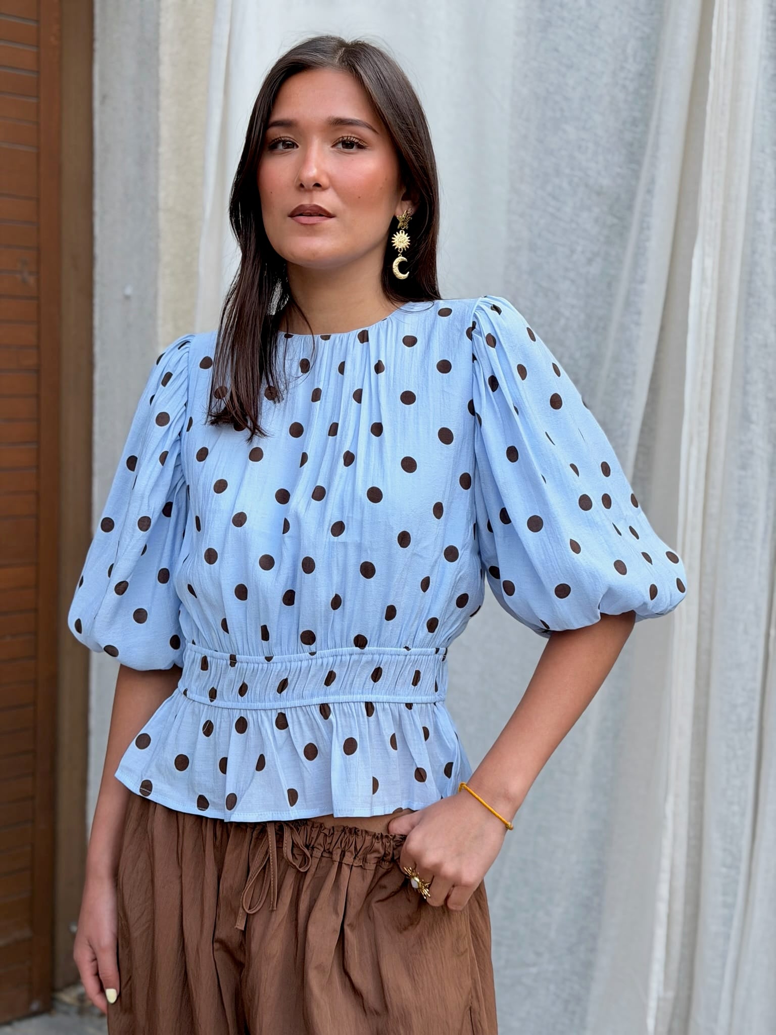 Maurice paris Chemise Blouse SKYLA