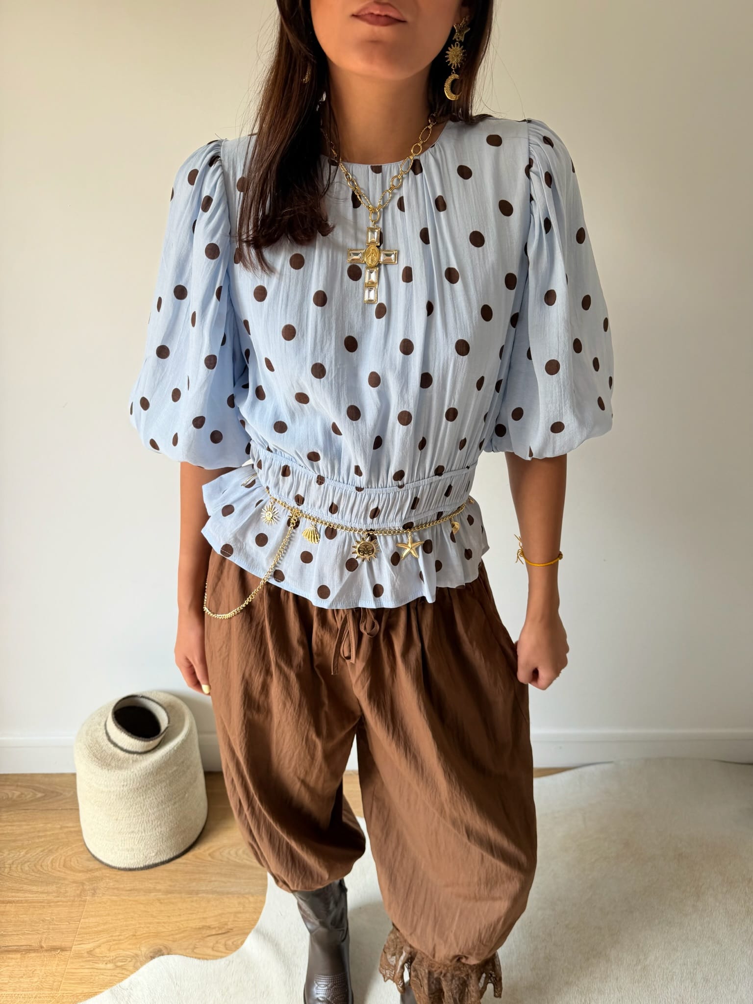 Maurice paris Chemise Blouse SKYLA