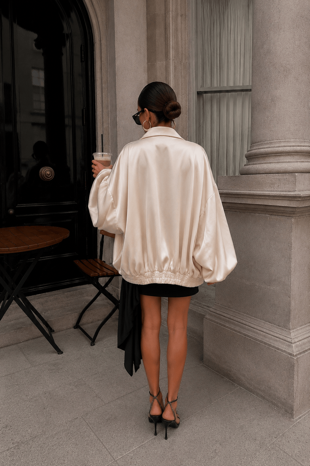 Maurice paris Chemise Bombers KALINKA crème