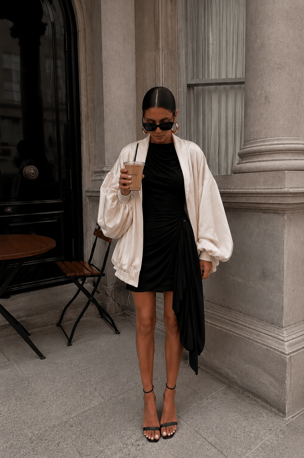 Maurice paris Chemise Bombers KALINKA crème