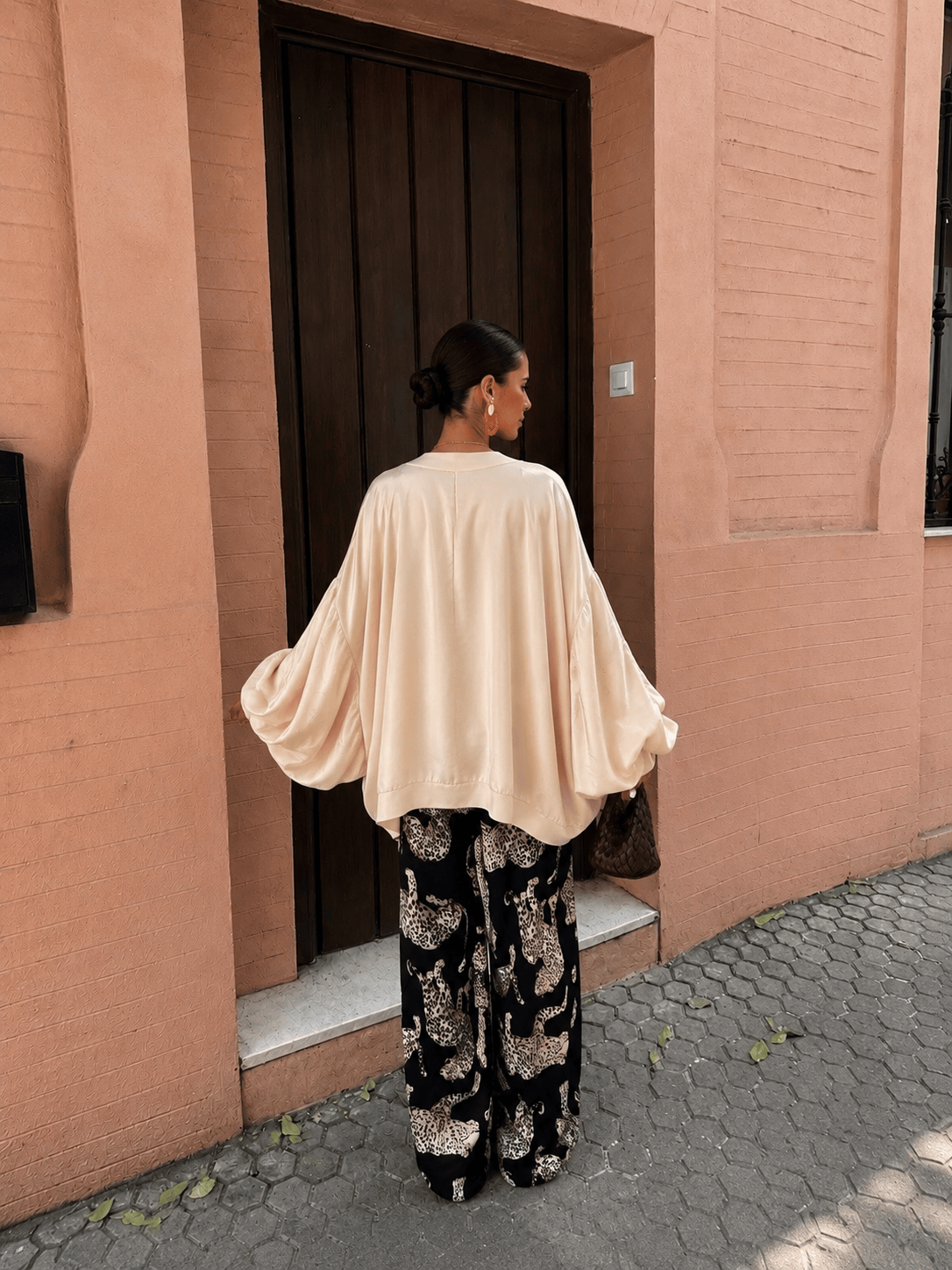 Maurice paris Chemise Bombers KALINKA crème