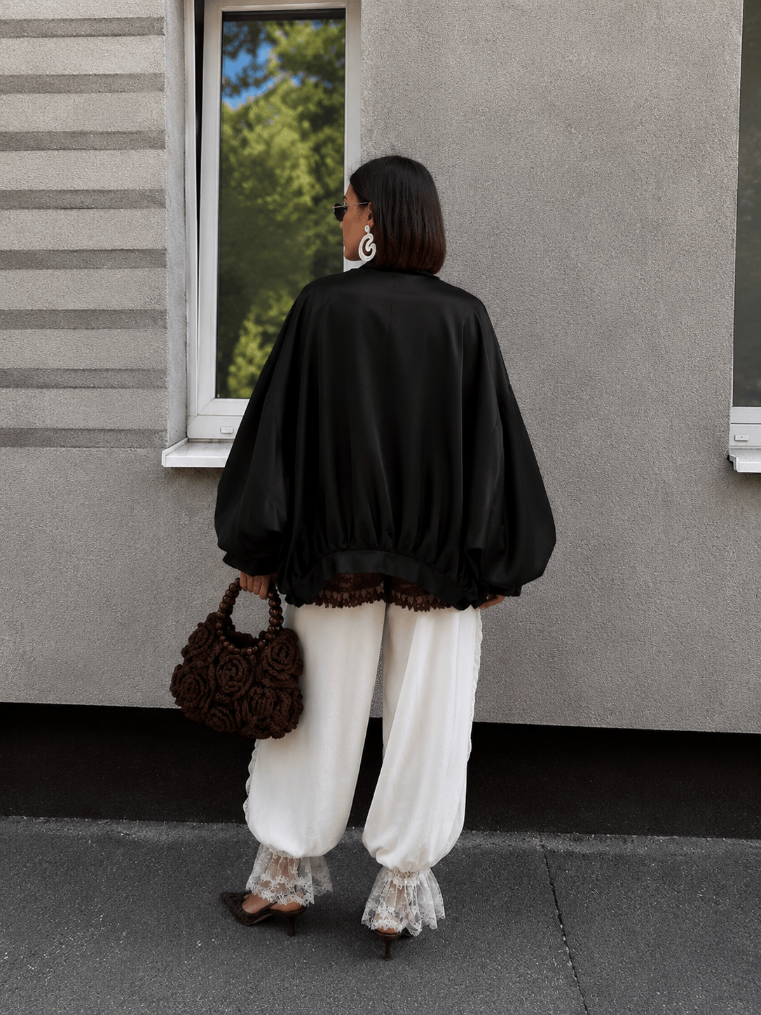 Maurice paris Chemise Bombers KALINKA noir