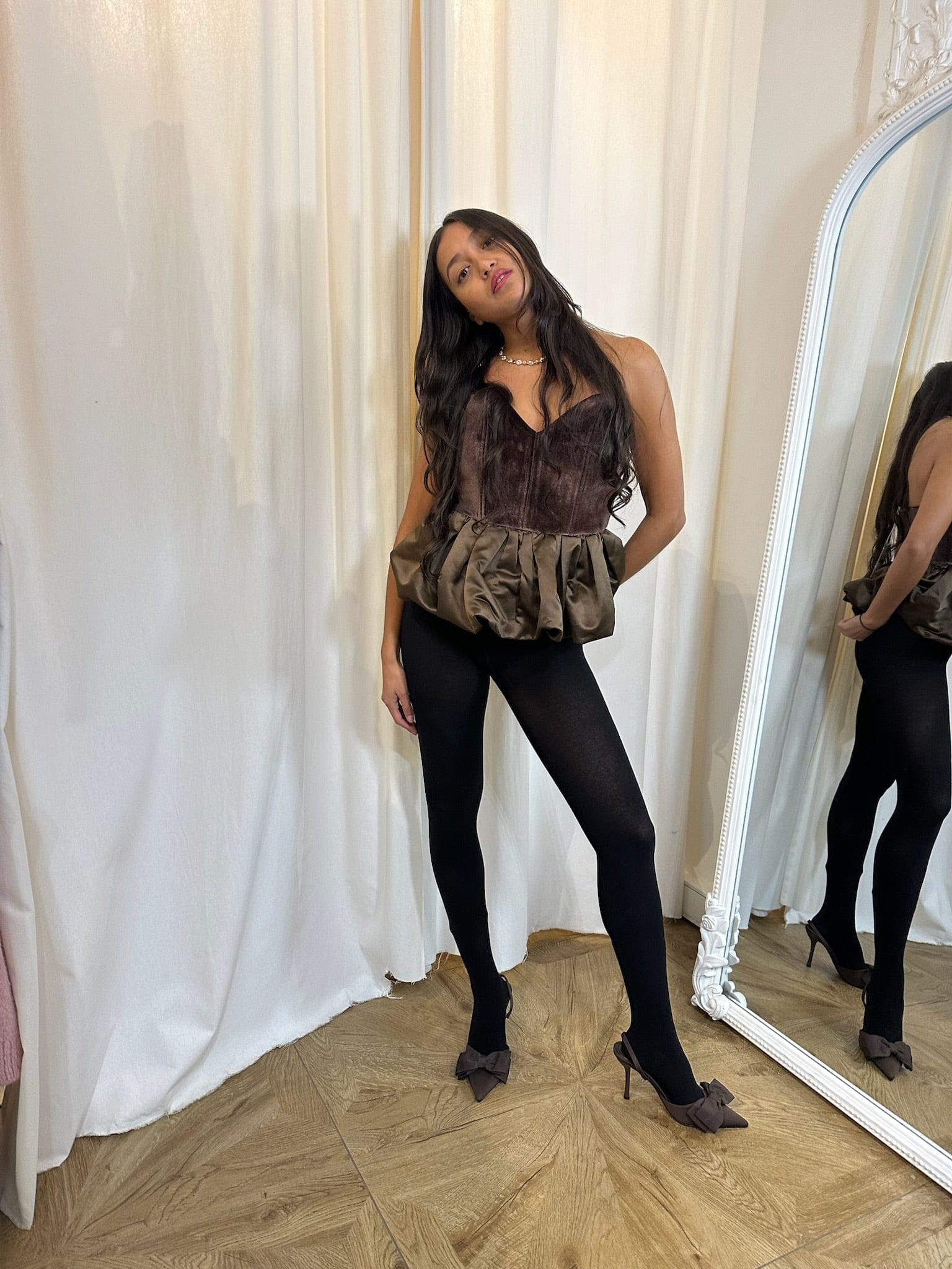 Maurice paris Chemise Bustier