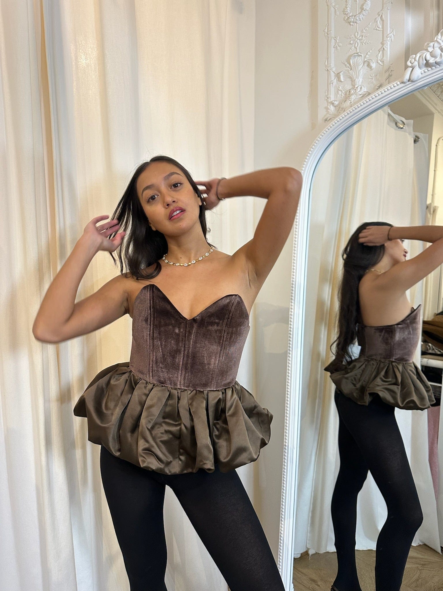 Maurice paris Chemise Bustier