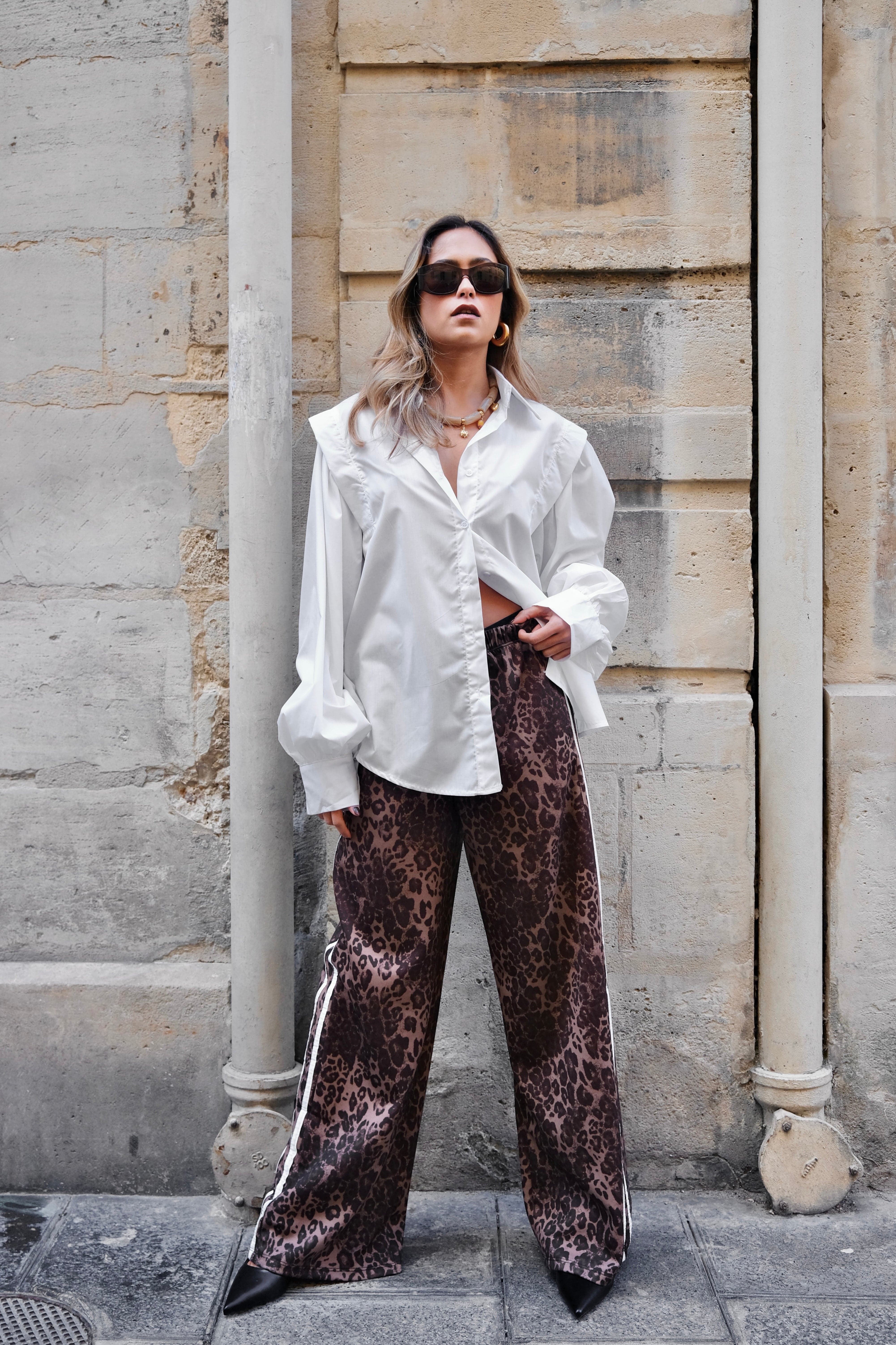 Maurice paris Chemise Chemise BLANCA blanche