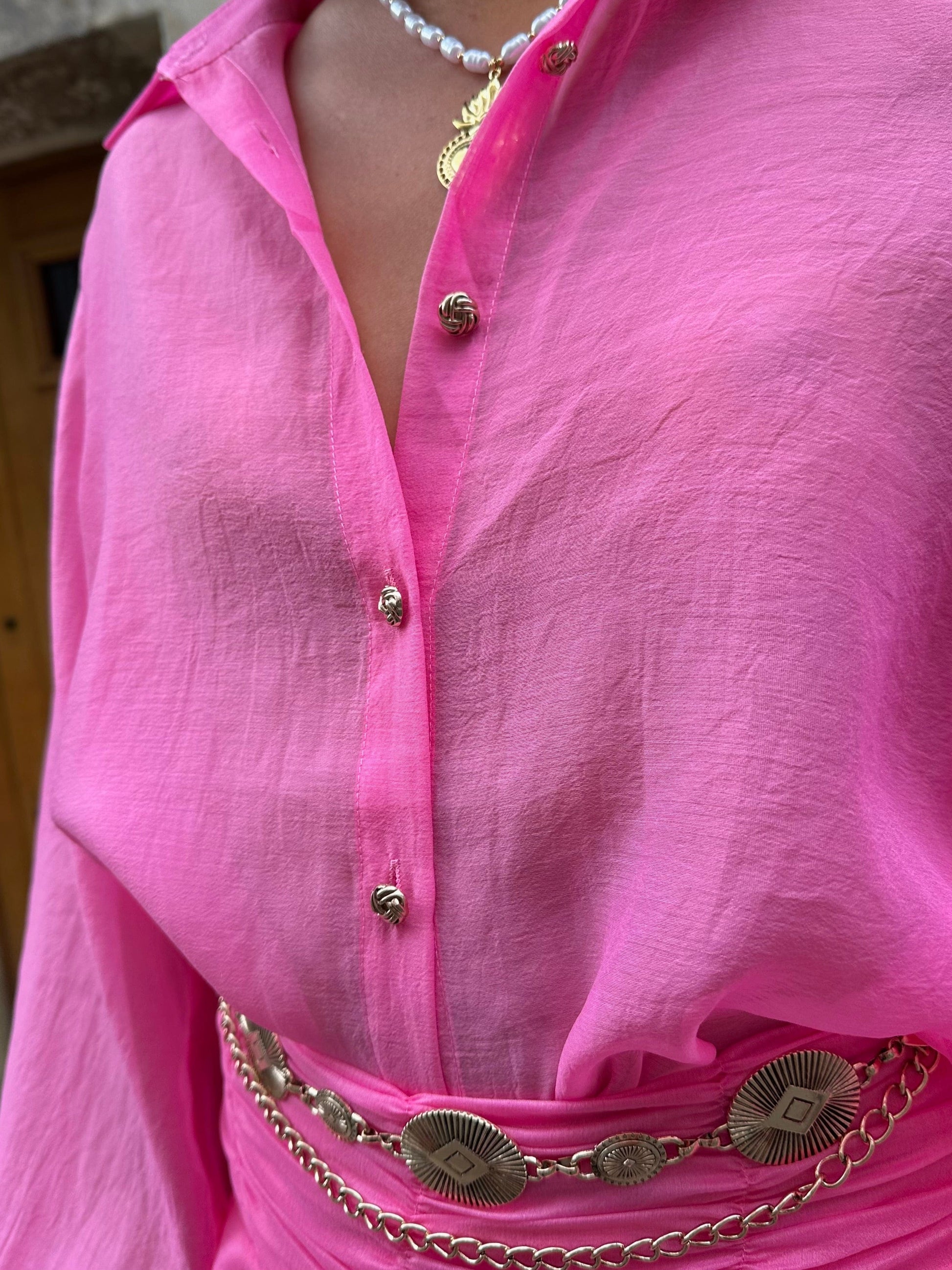 Maurice paris Chemise Chemise BONBON
