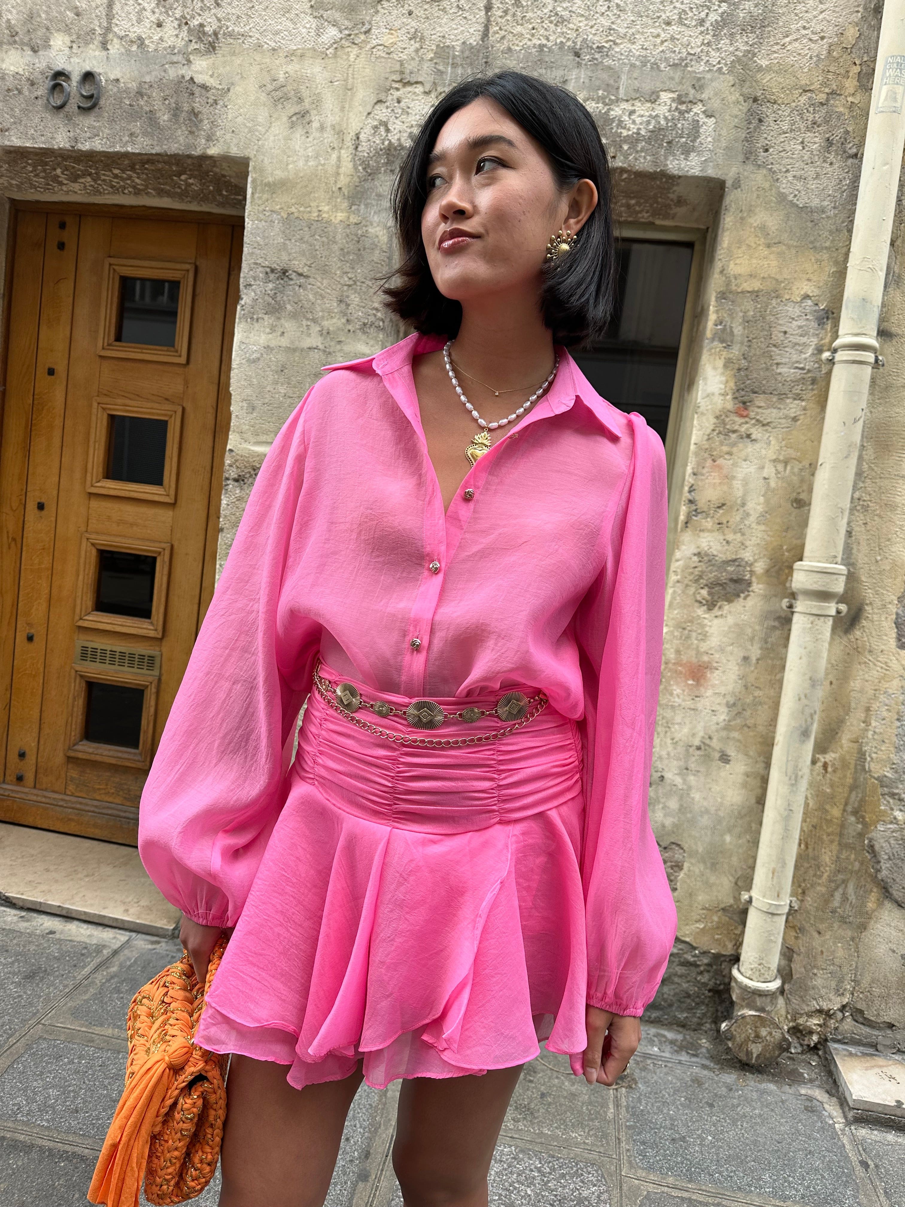 Maurice paris Chemise Chemise BONBON