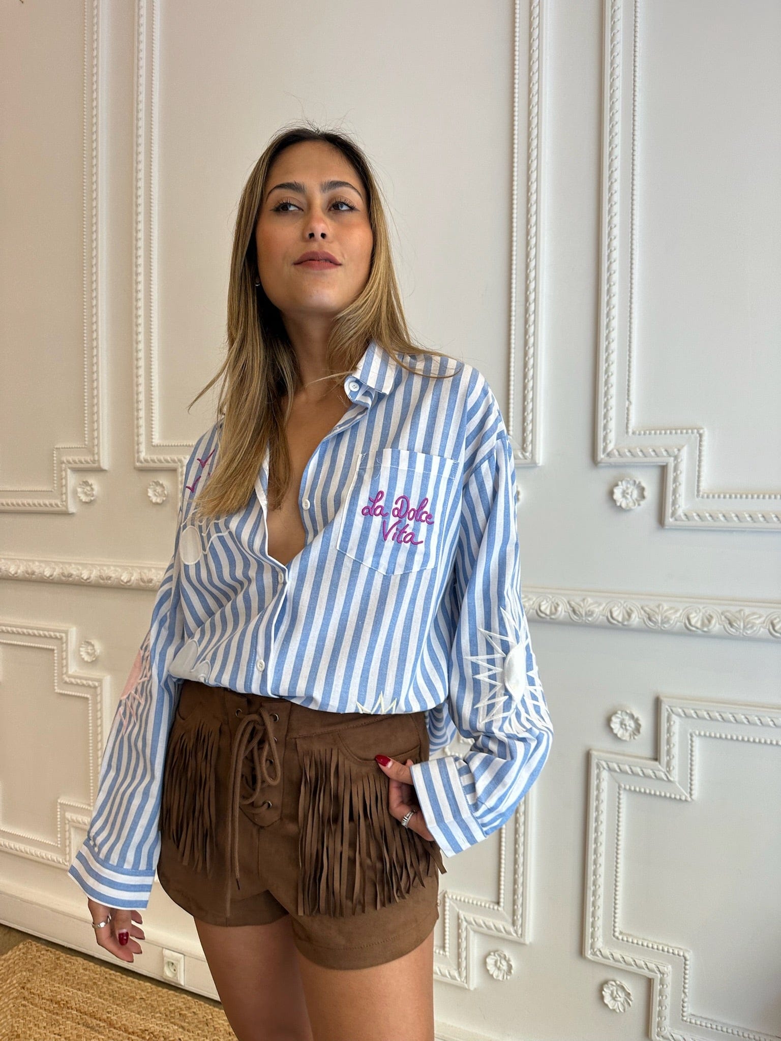 Maurice paris Chemise Chemise DOLCE VITA