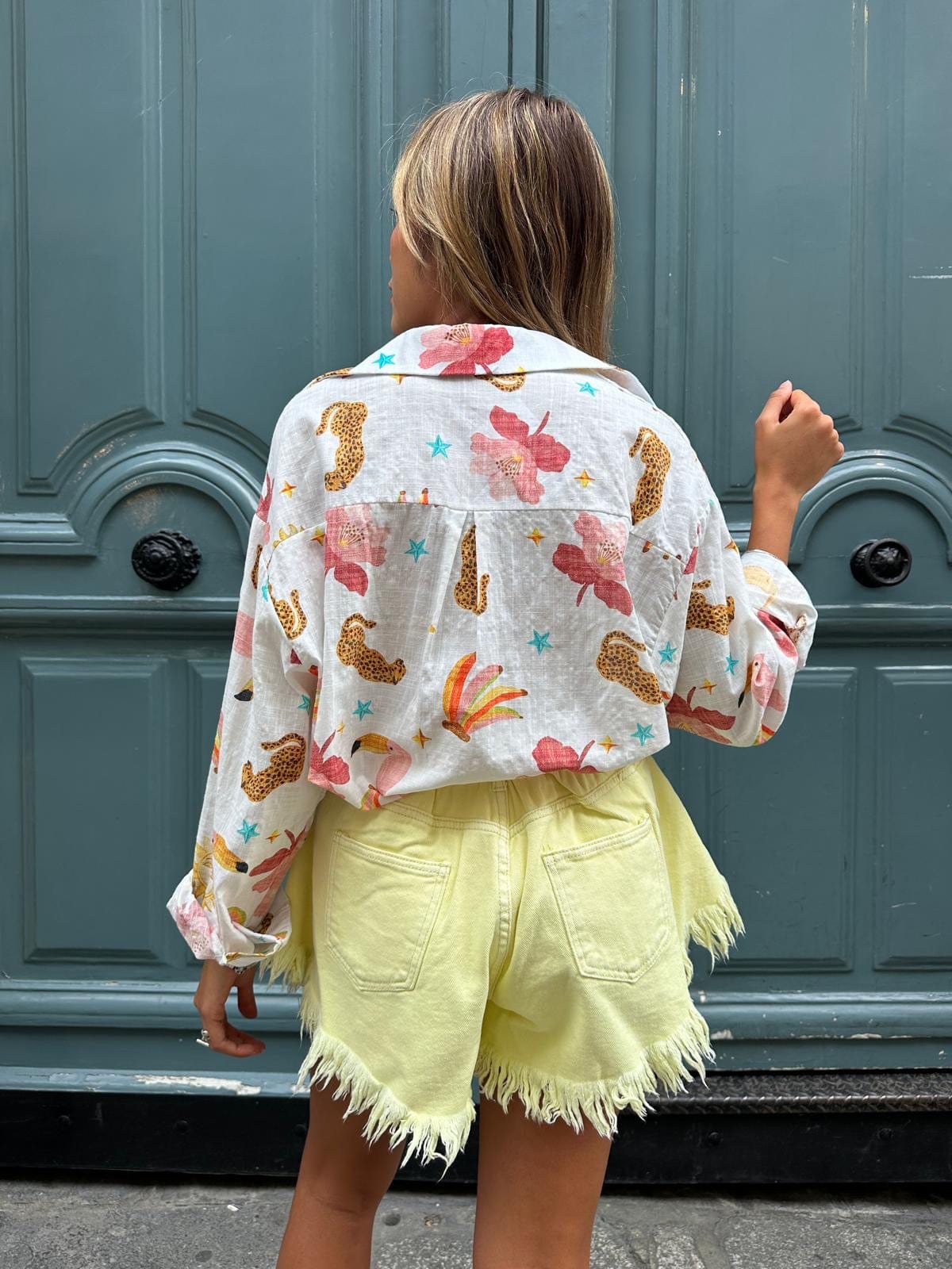 Maurice paris Chemise Chemise JUNGLE