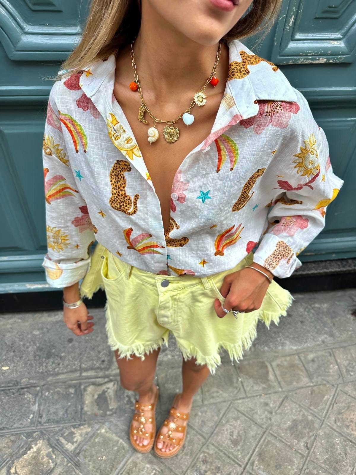 Maurice paris Chemise Chemise JUNGLE