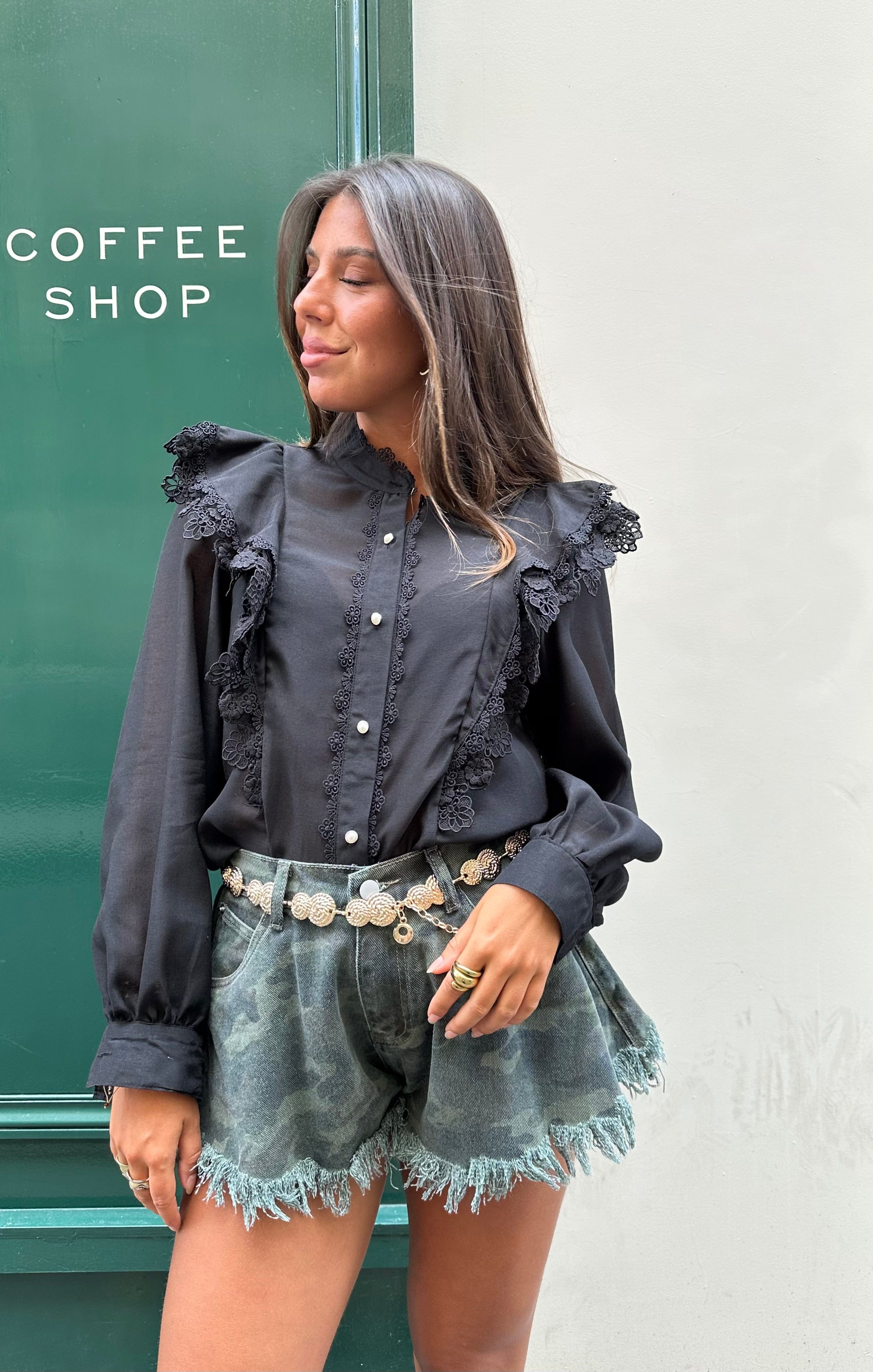 Maurice paris Chemise Chemise KATE