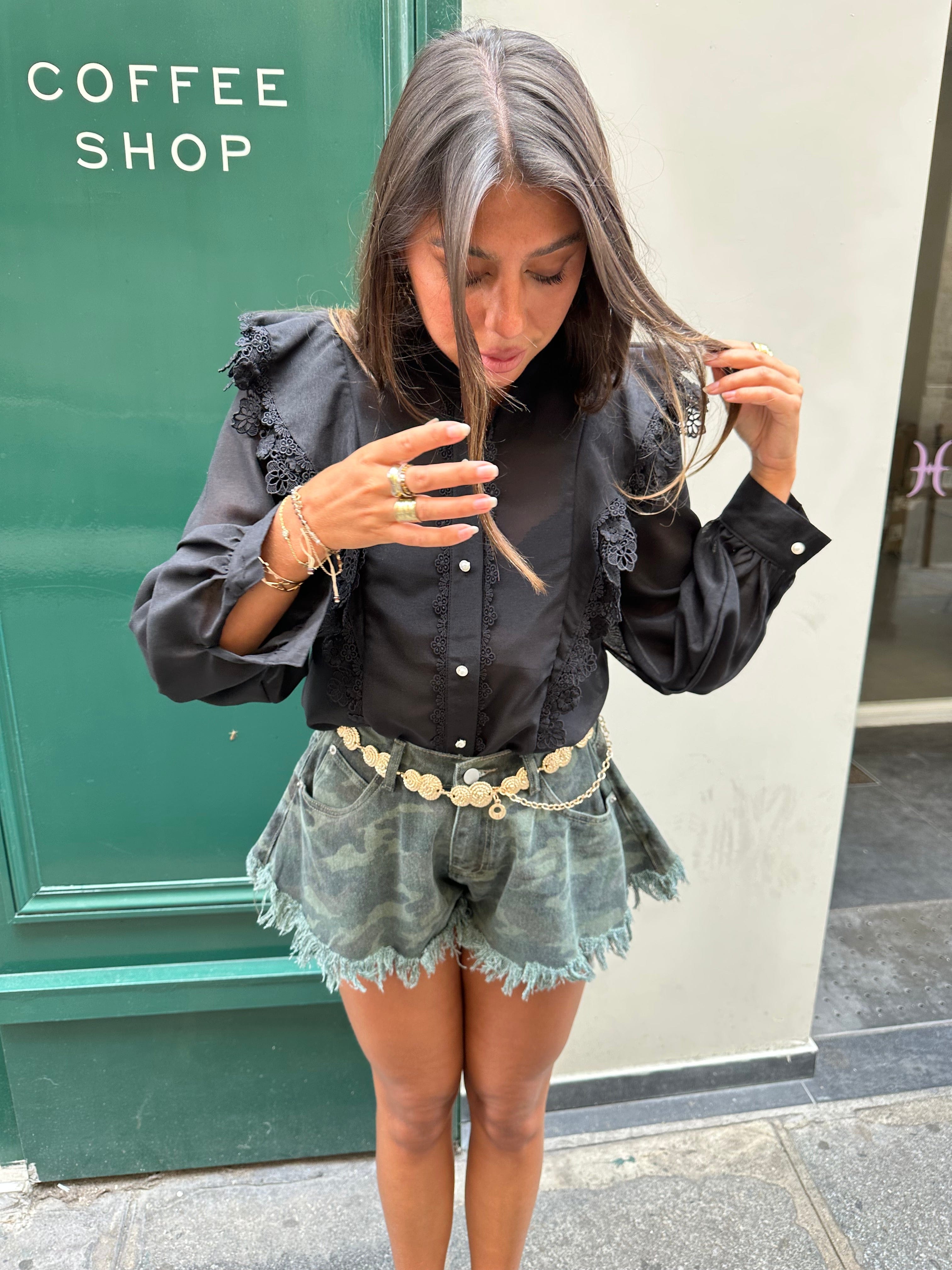 Maurice paris Chemise Chemise KATE