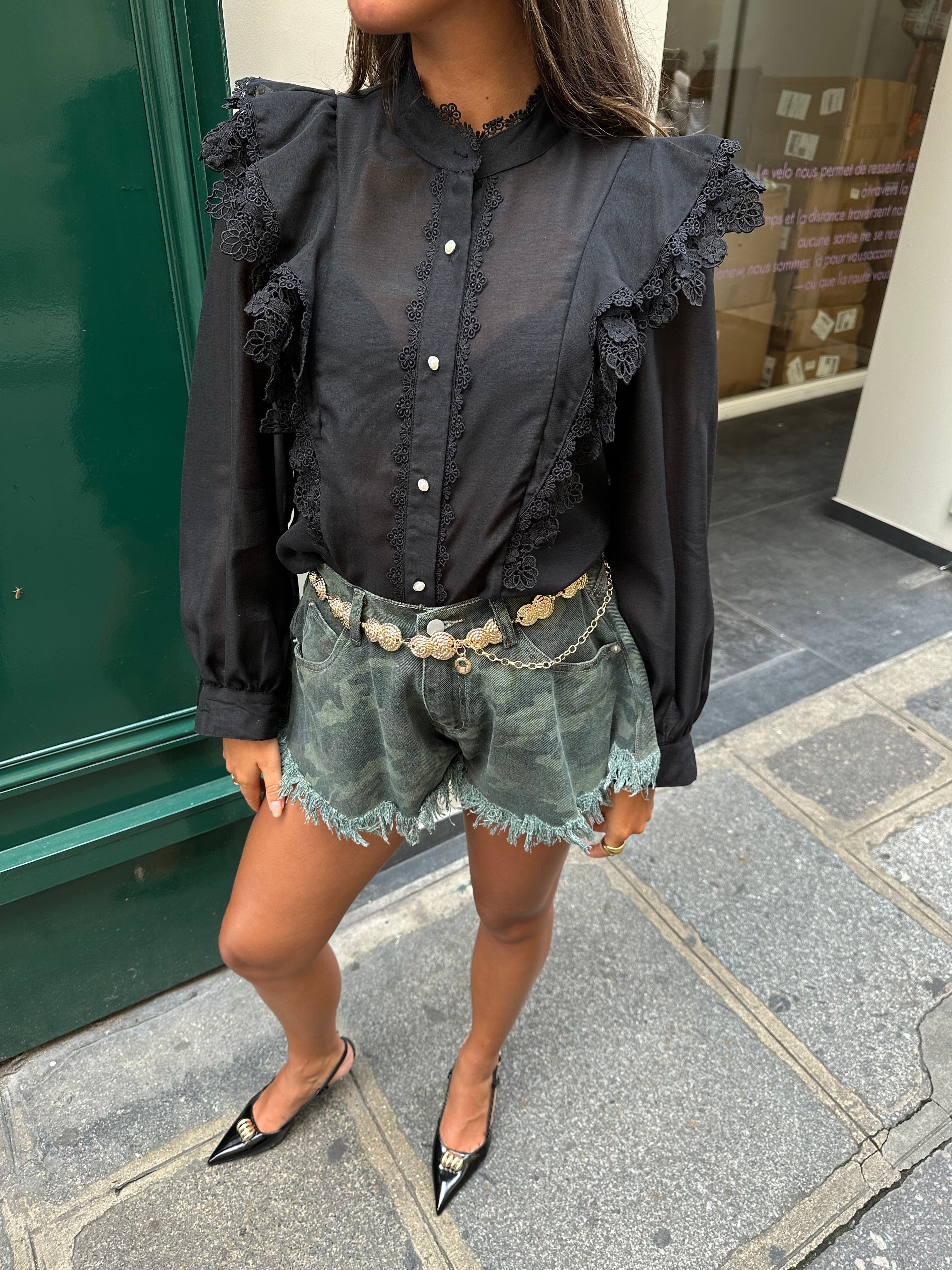 Maurice paris Chemise Chemise KATE