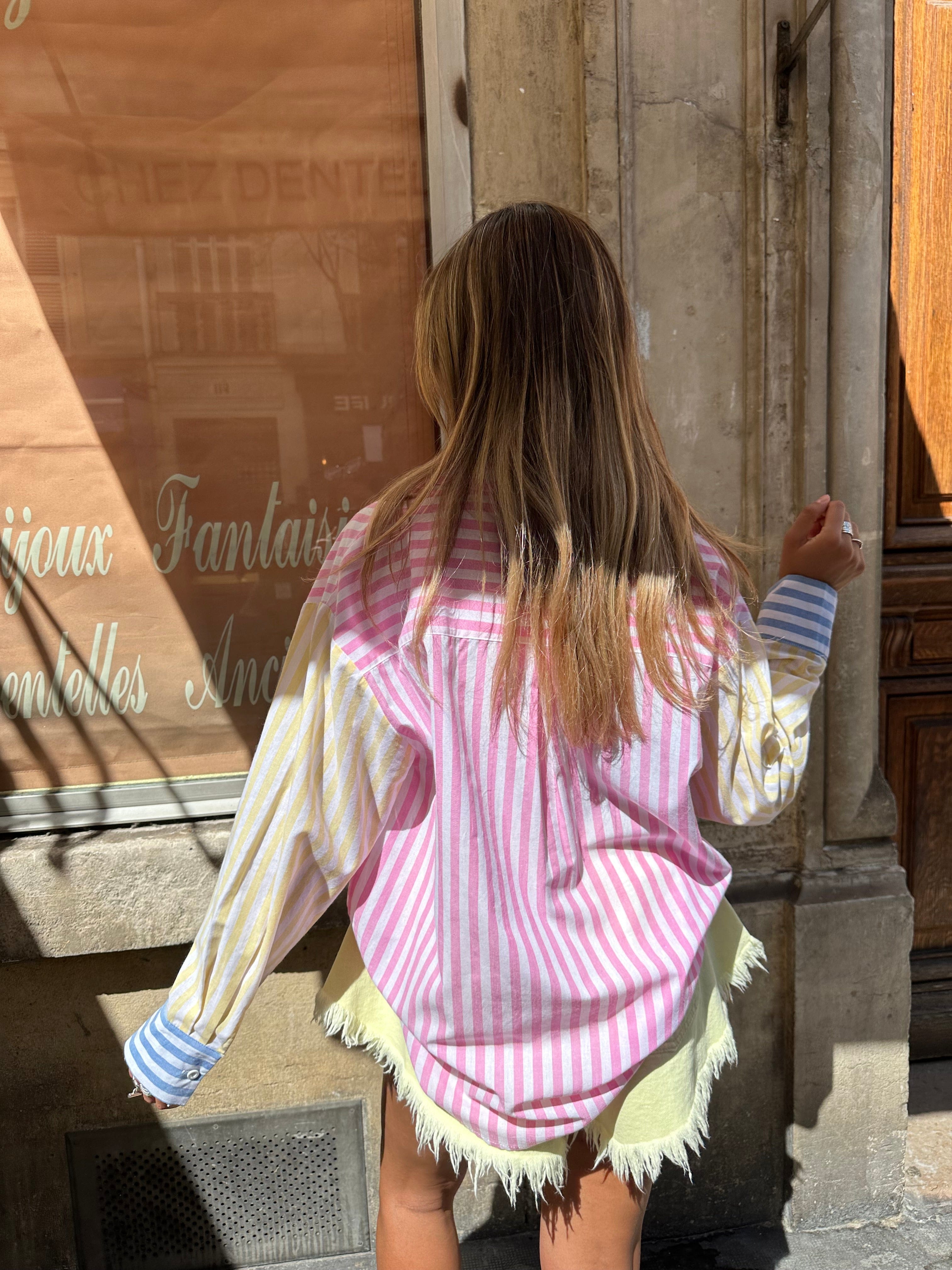 Maurice paris Chemise Chemise LOVE&SUN