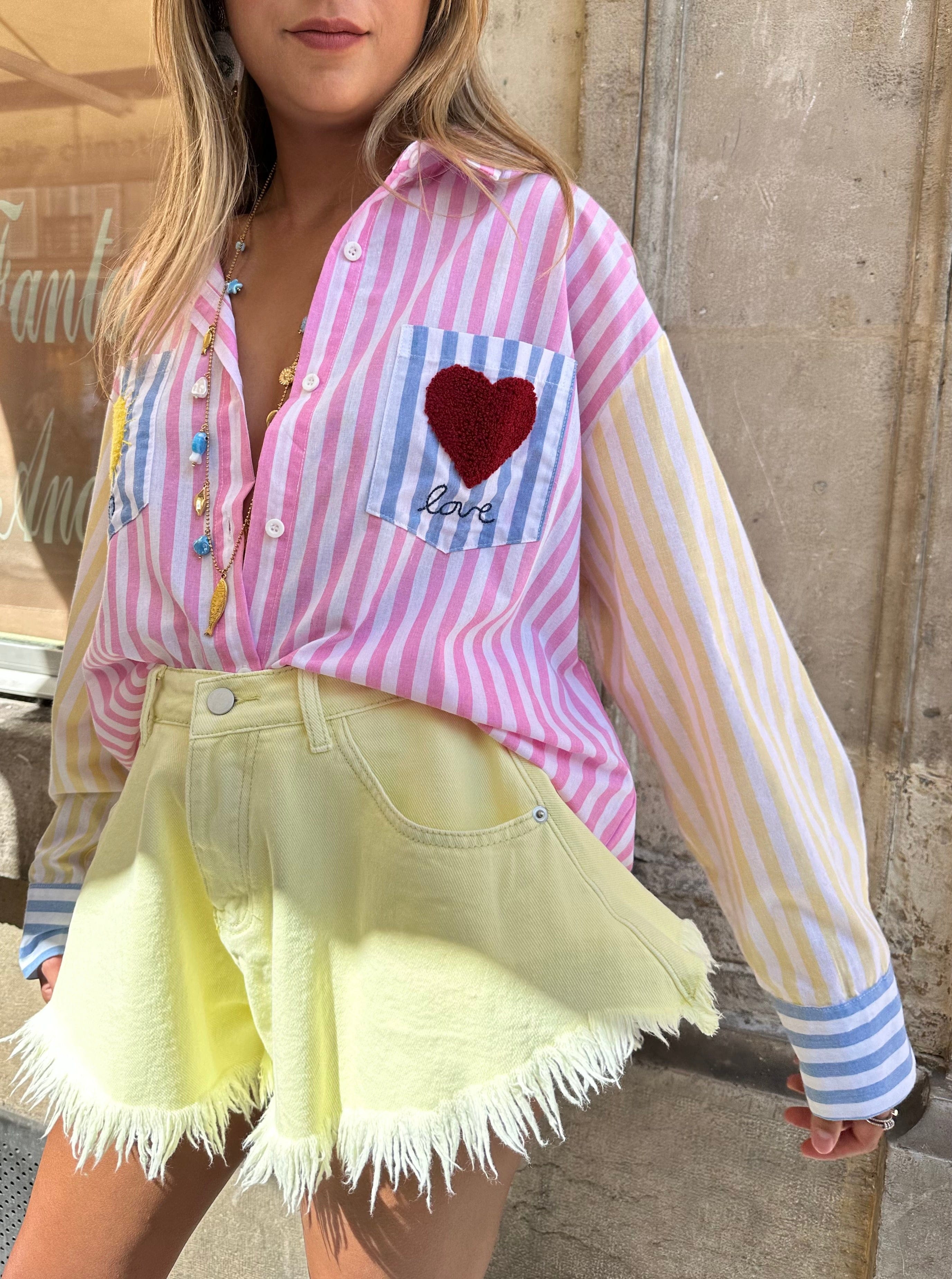 Maurice paris Chemise Chemise LOVE&SUN