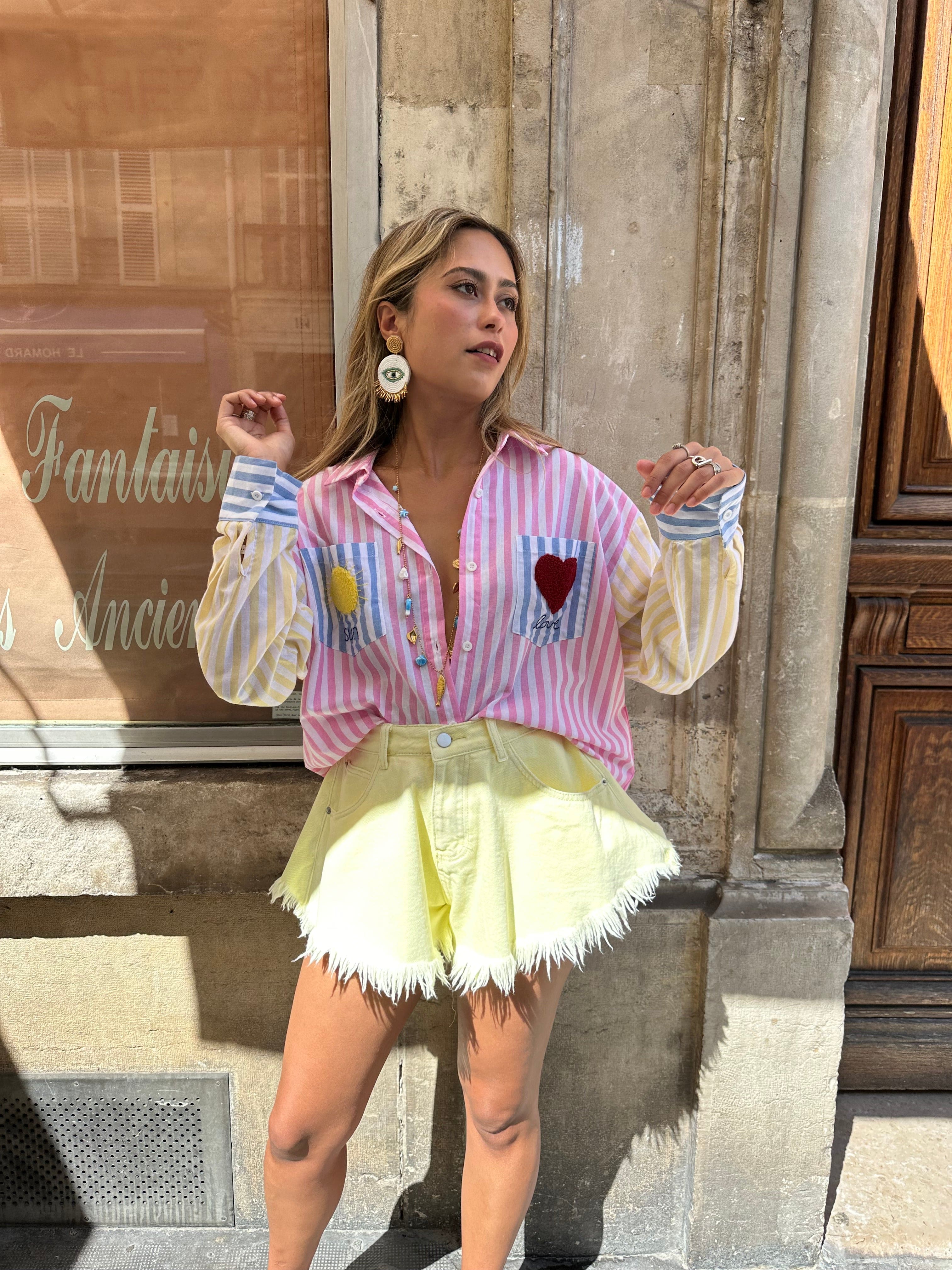 Maurice paris Chemise Chemise LOVE&SUN