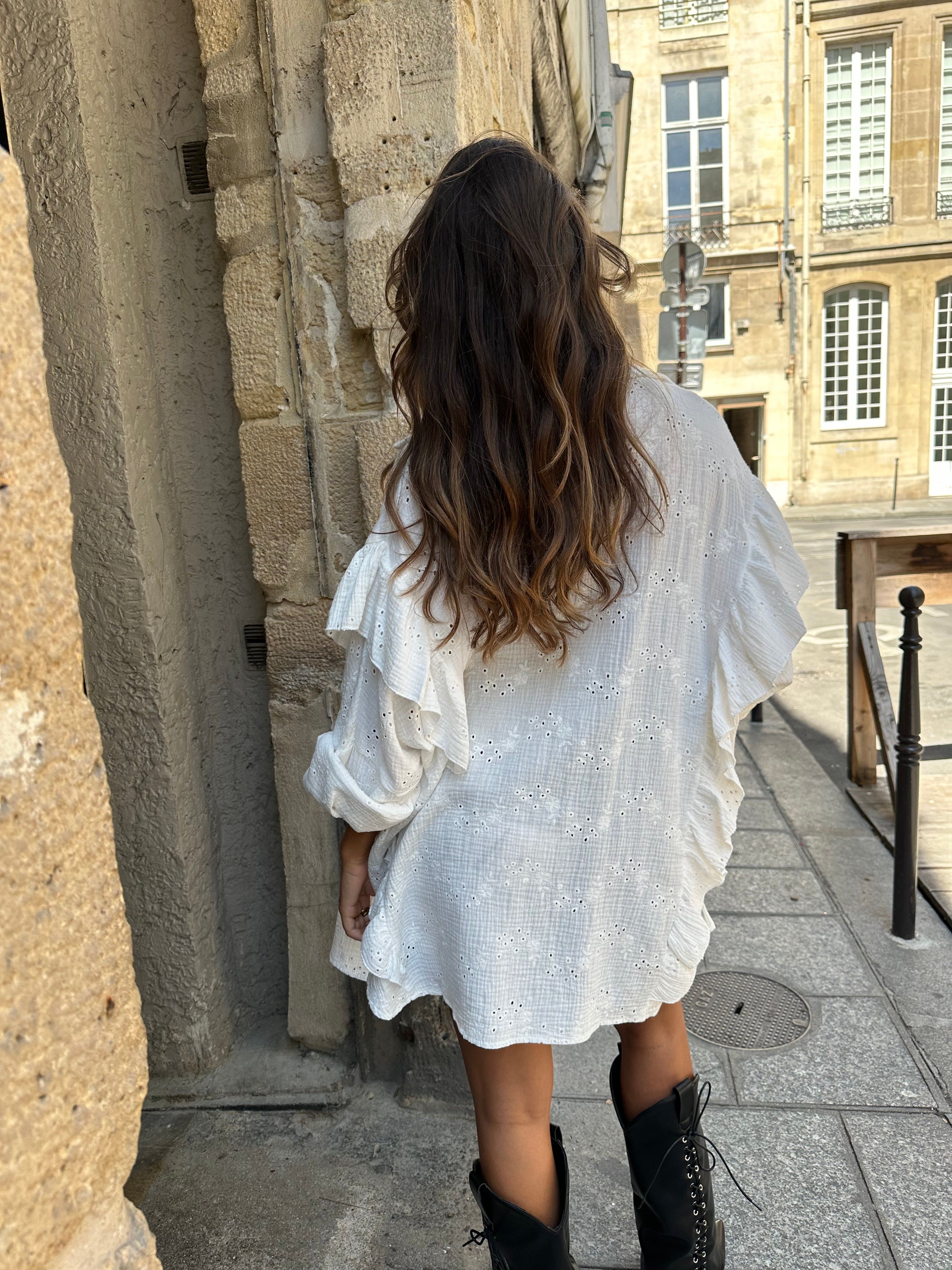 Maurice paris Chemise Chemise PRETTY