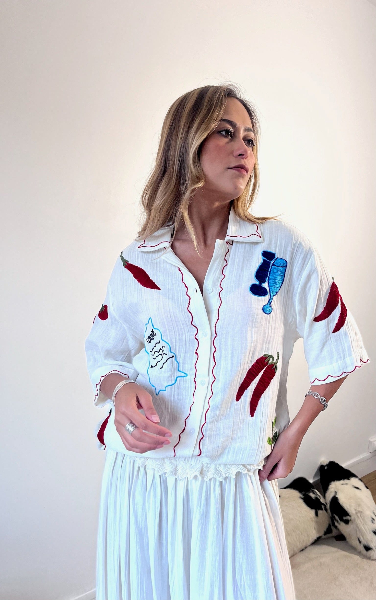 Maurice paris Chemise Chemise RIVAGE