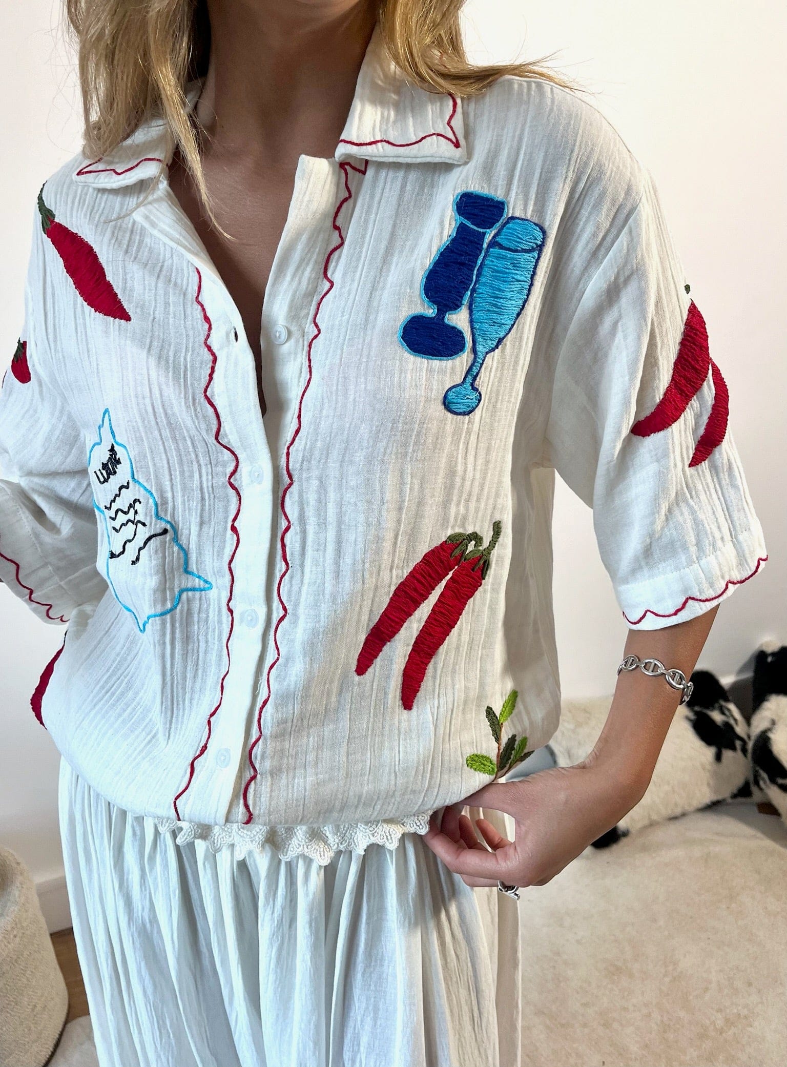 Maurice paris Chemise Chemise RIVAGE