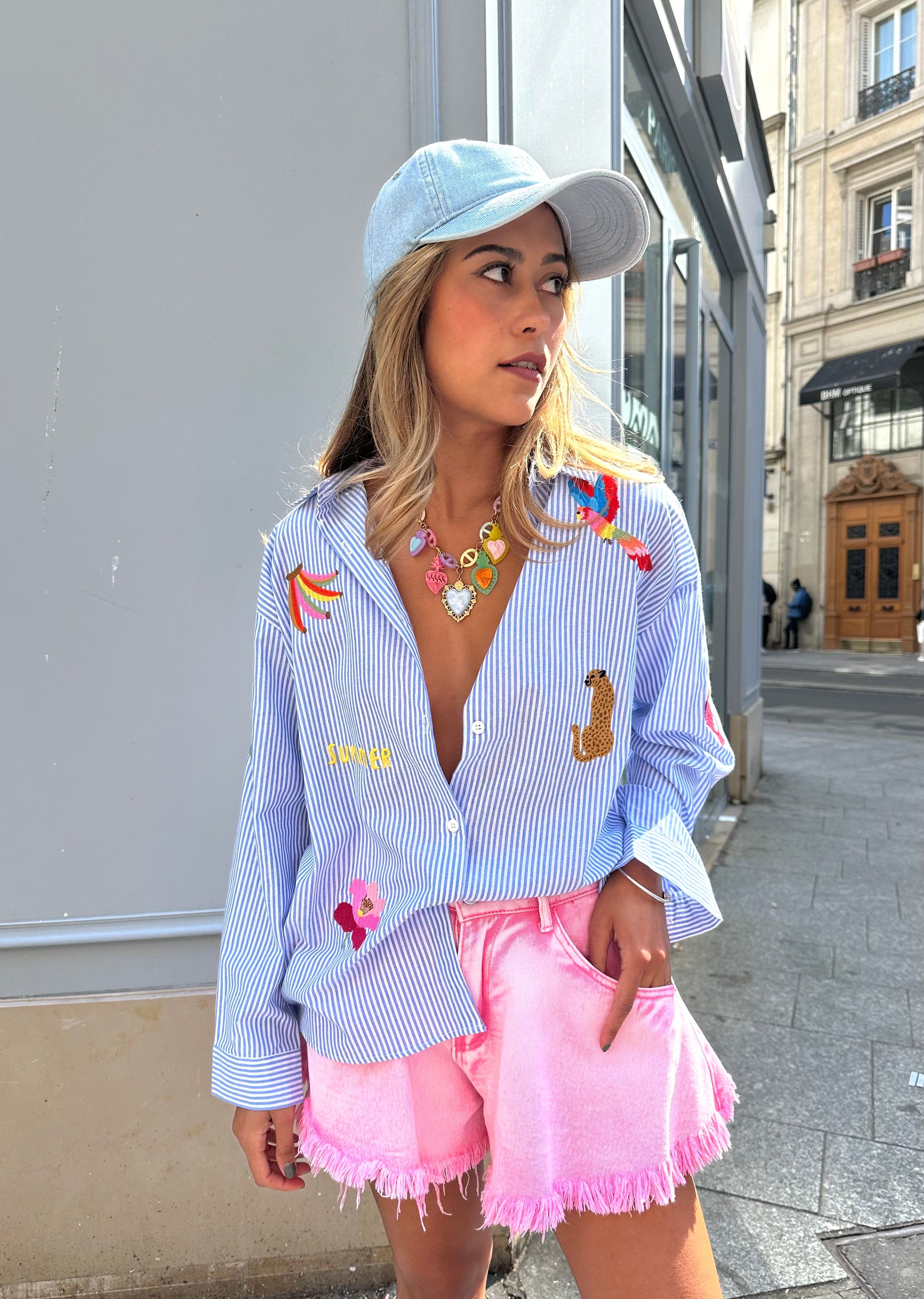Maurice paris Chemise Chemise SAFARI