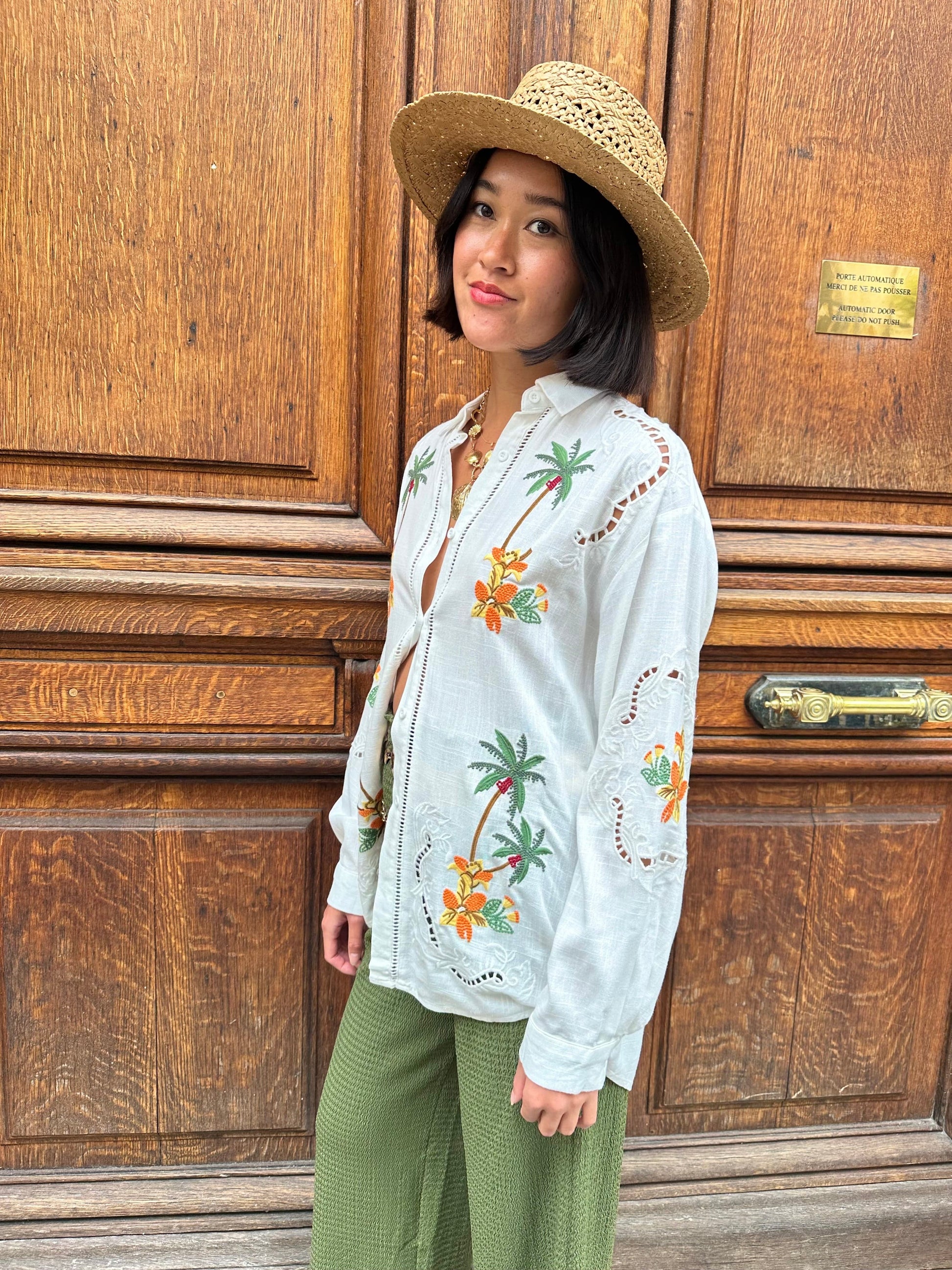 Maurice paris Chemise Chemise SAINT-DOMINGUE