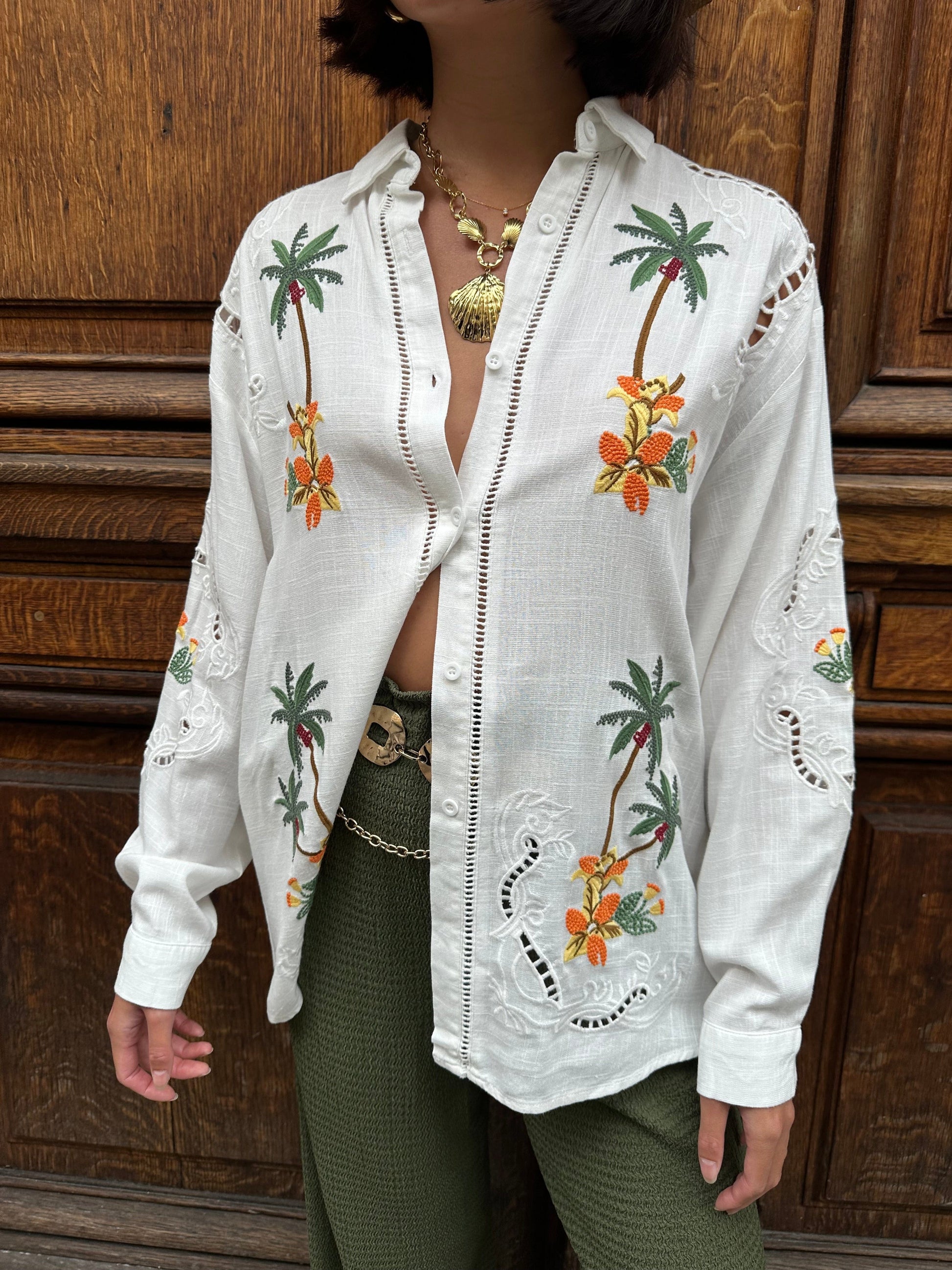 Maurice paris Chemise Chemise SAINT-DOMINGUE