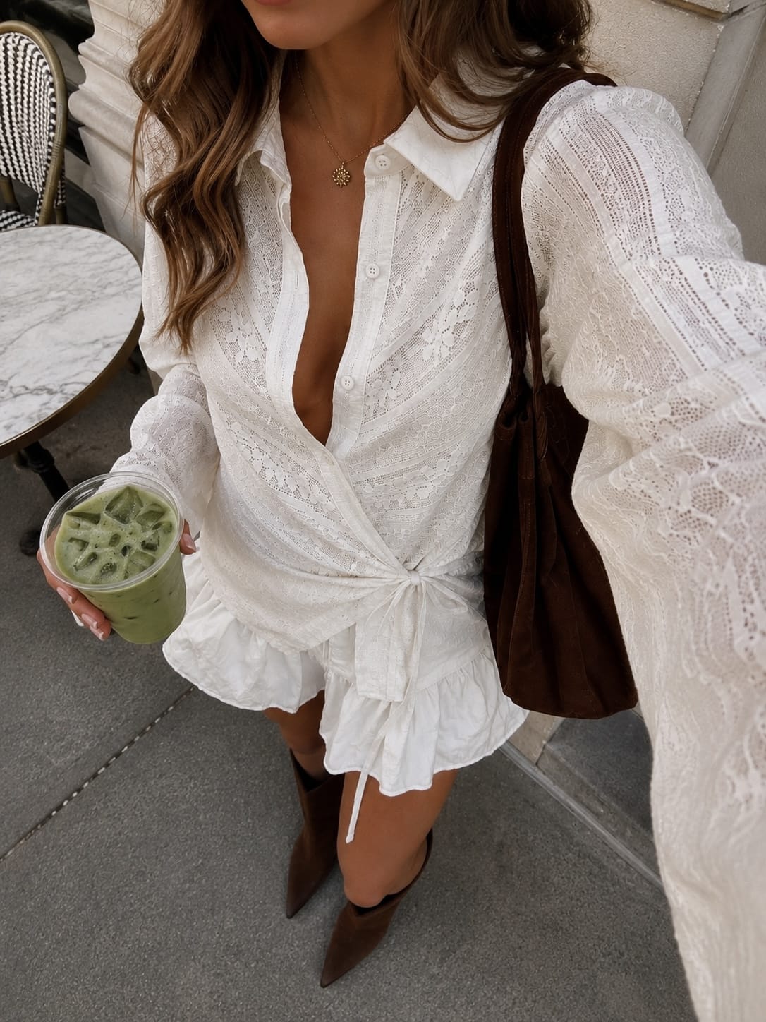 Maurice paris Chemise Chemise SALOMÉ