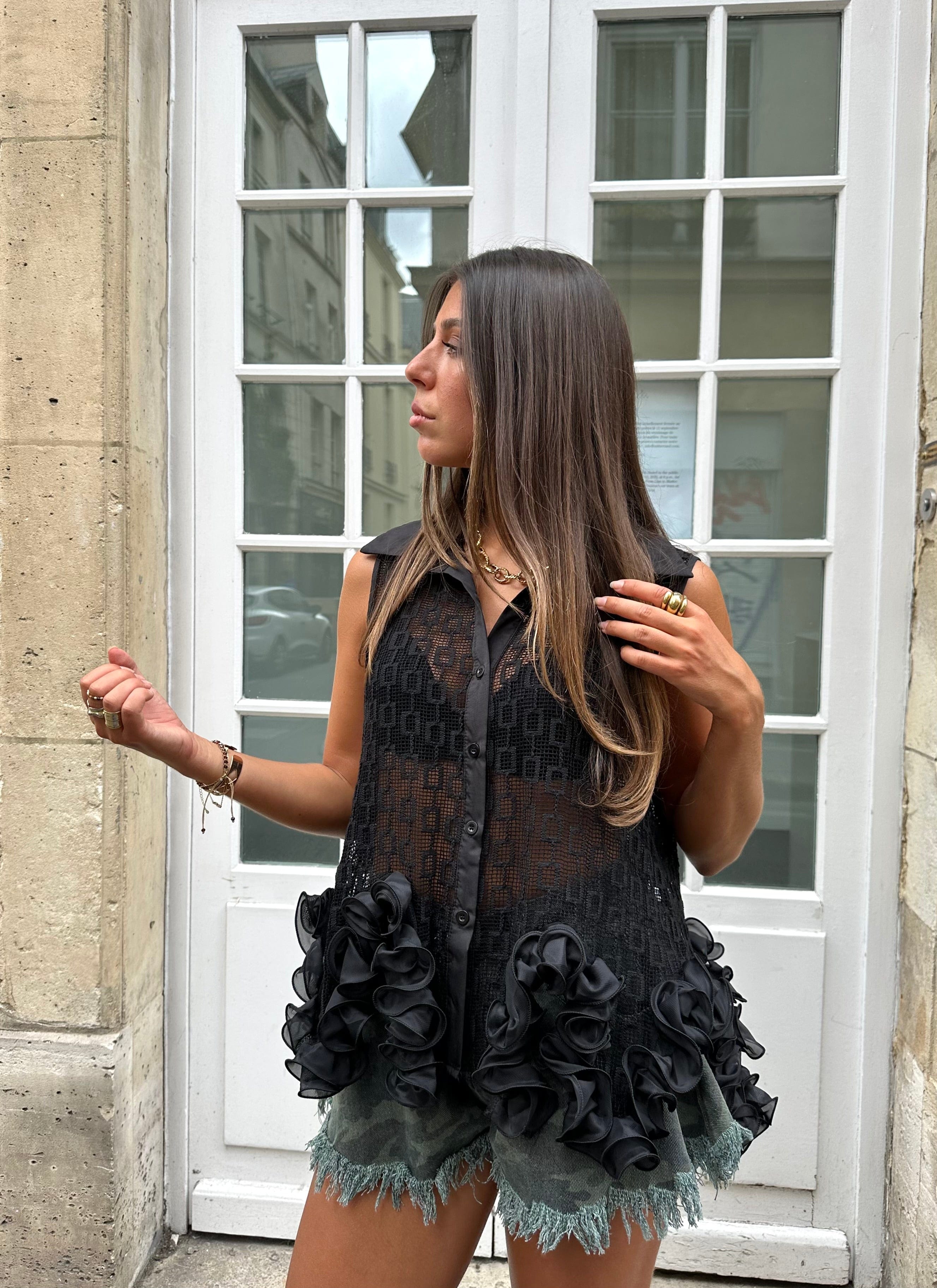 Maurice paris Chemise Chemise sans manches FLORA