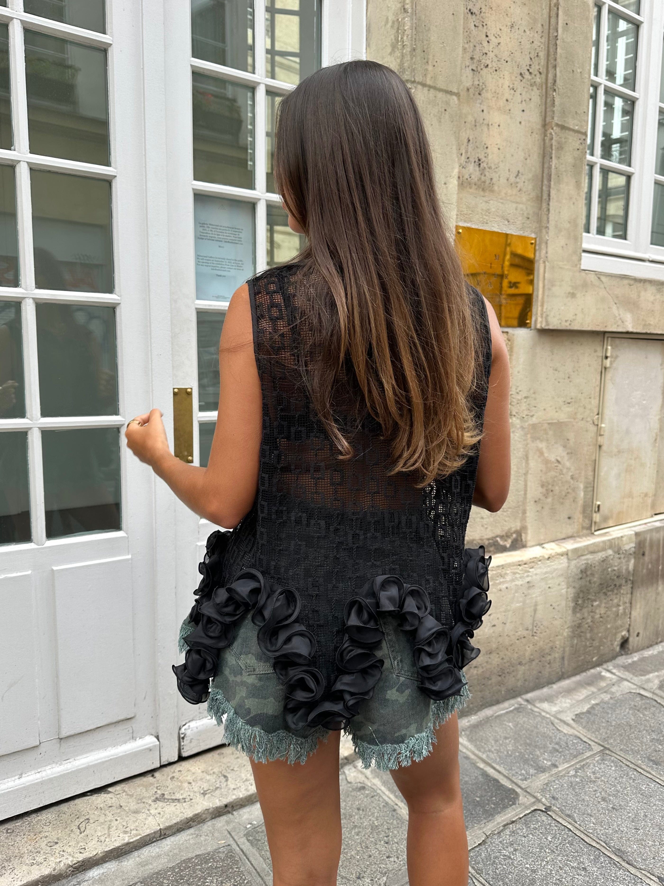 Maurice paris Chemise Chemise sans manches FLORA