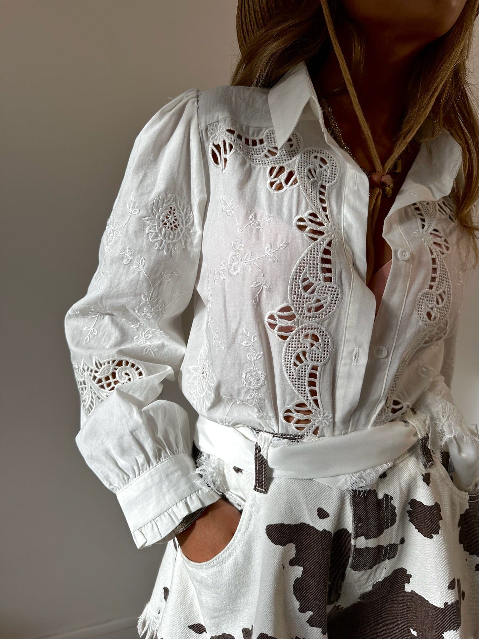 Maurice paris Chemise Chemise SOLSTICE