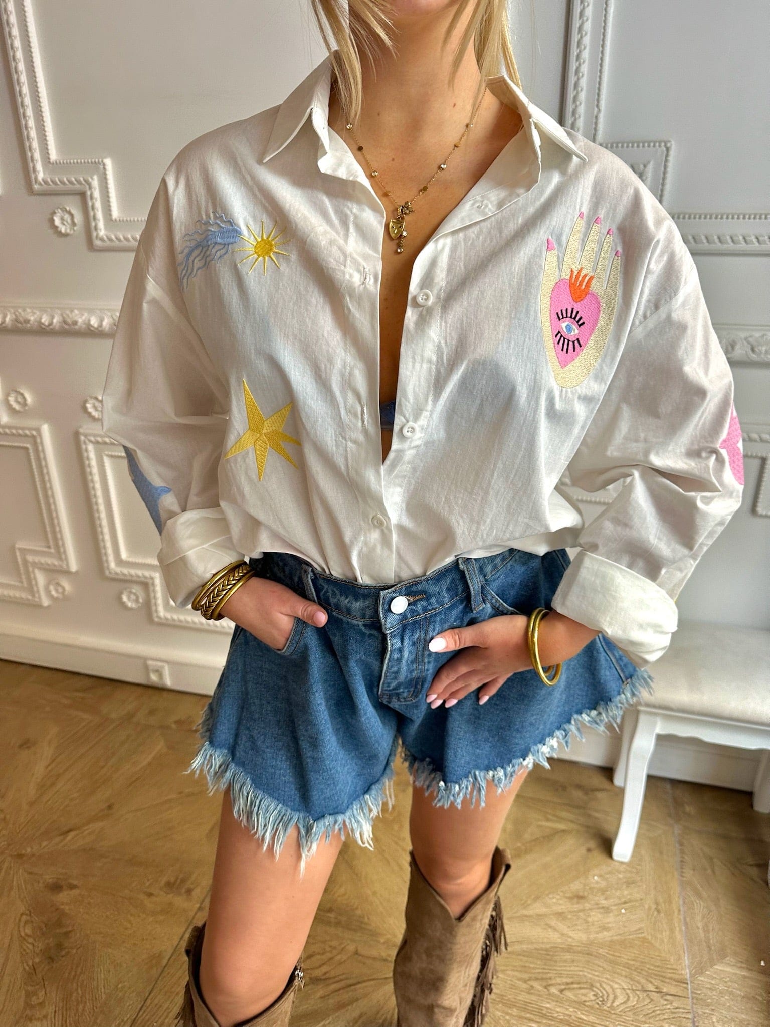 Maurice paris Chemise Chemise SPRING