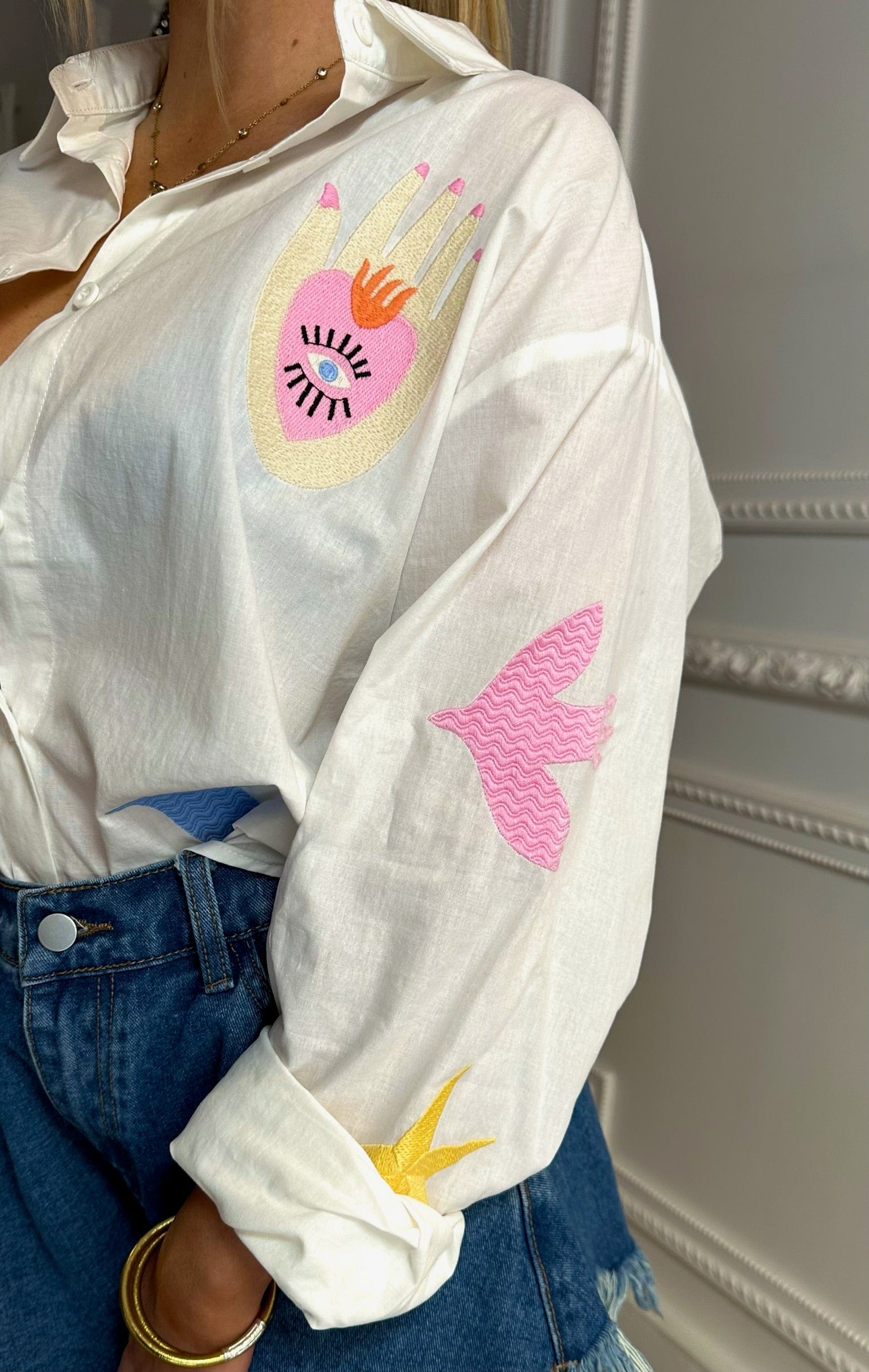 Maurice paris Chemise Chemise SPRING