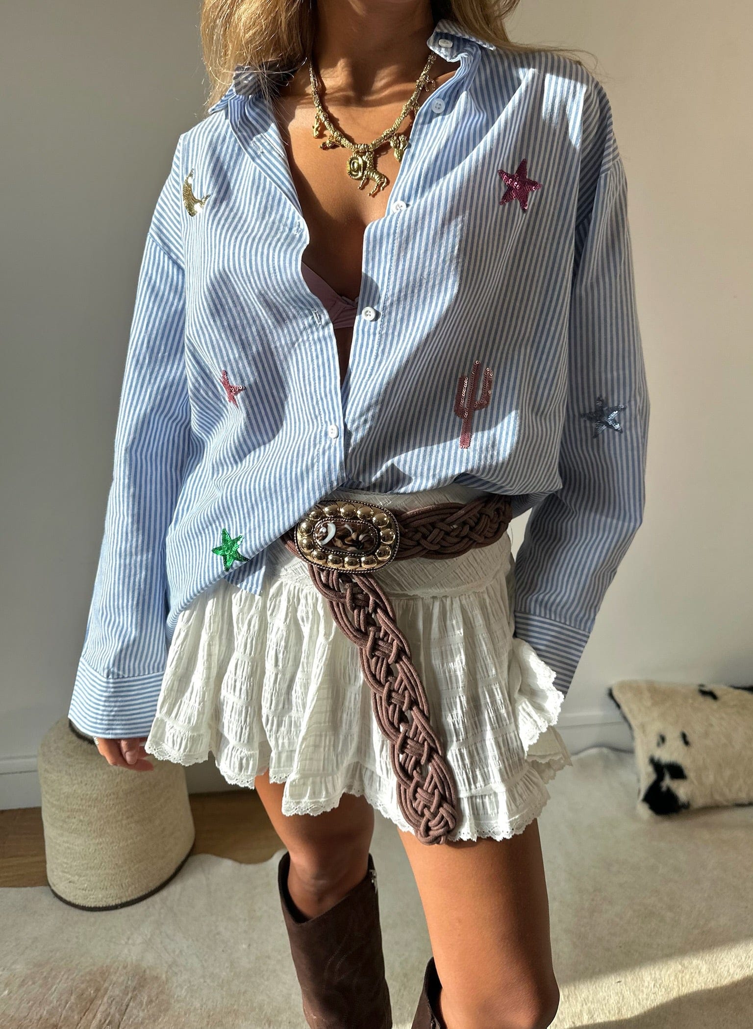 Maurice paris Chemise Chemise STARS