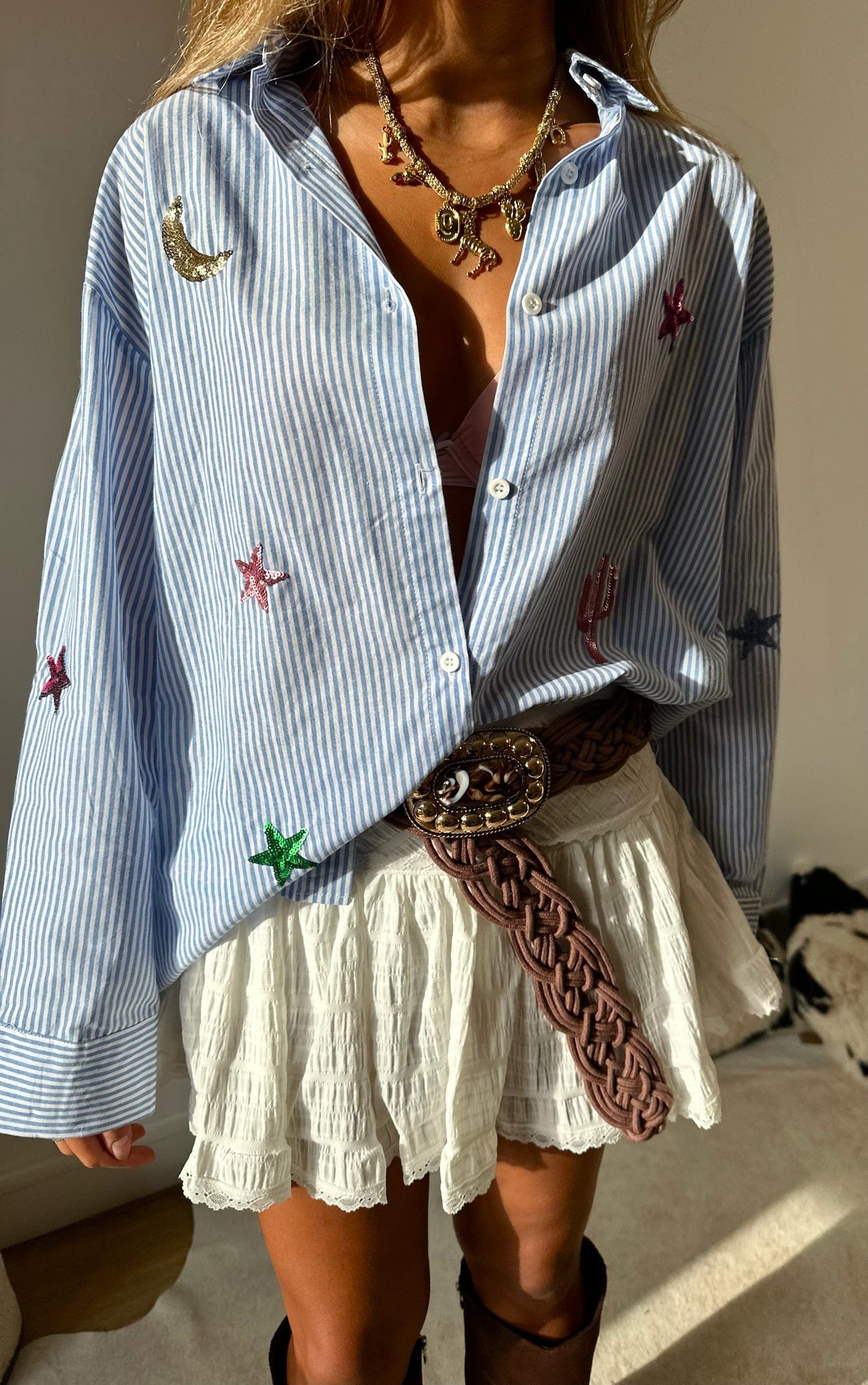 Maurice paris Chemise Chemise STARS