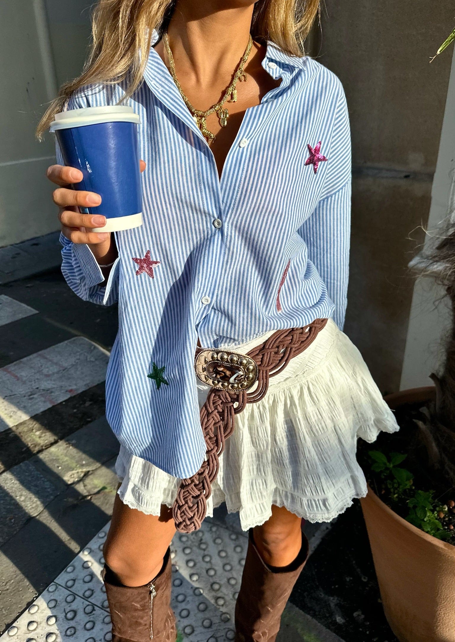 Maurice paris Chemise Chemise STARS