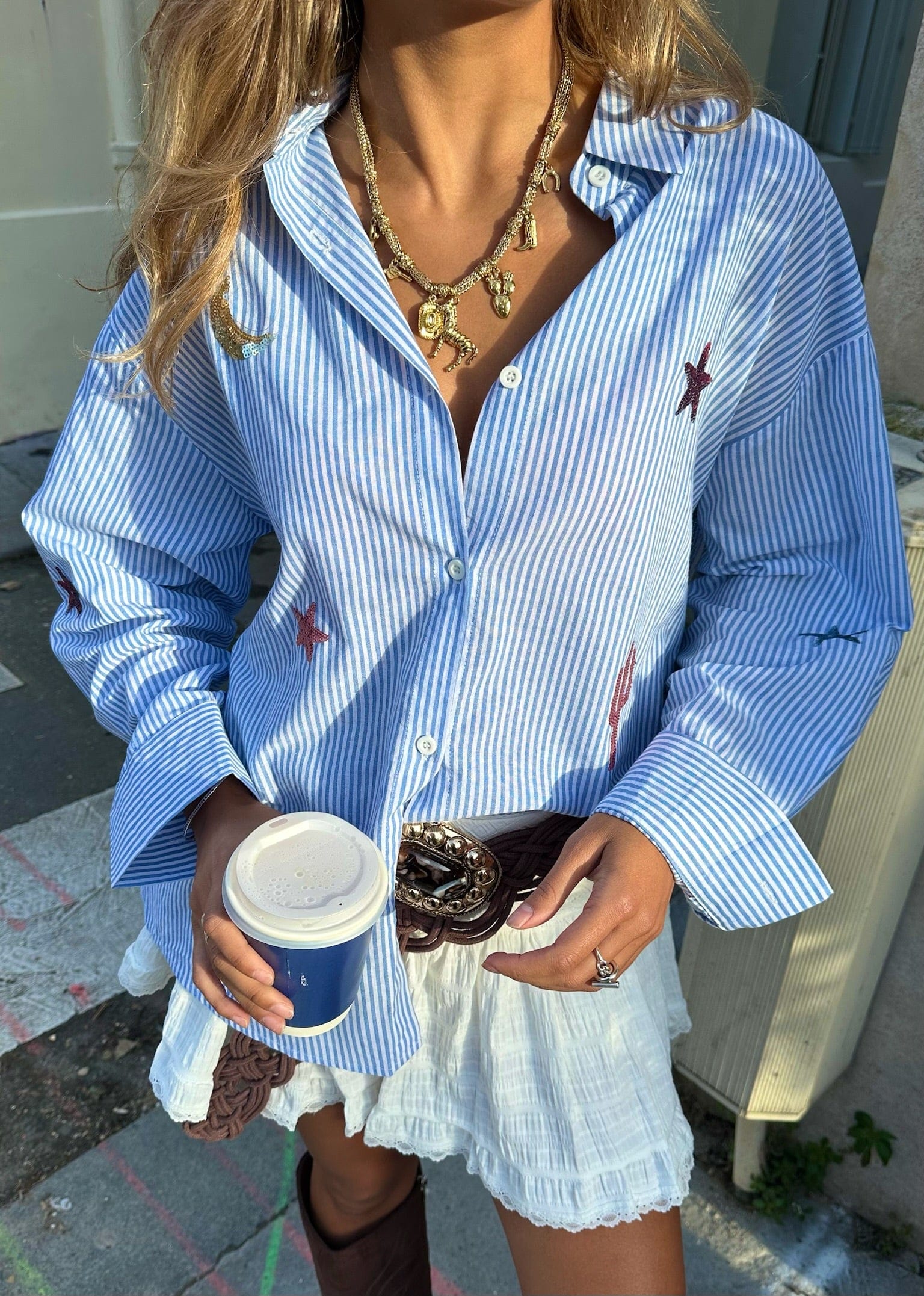 Maurice paris Chemise Chemise STARS