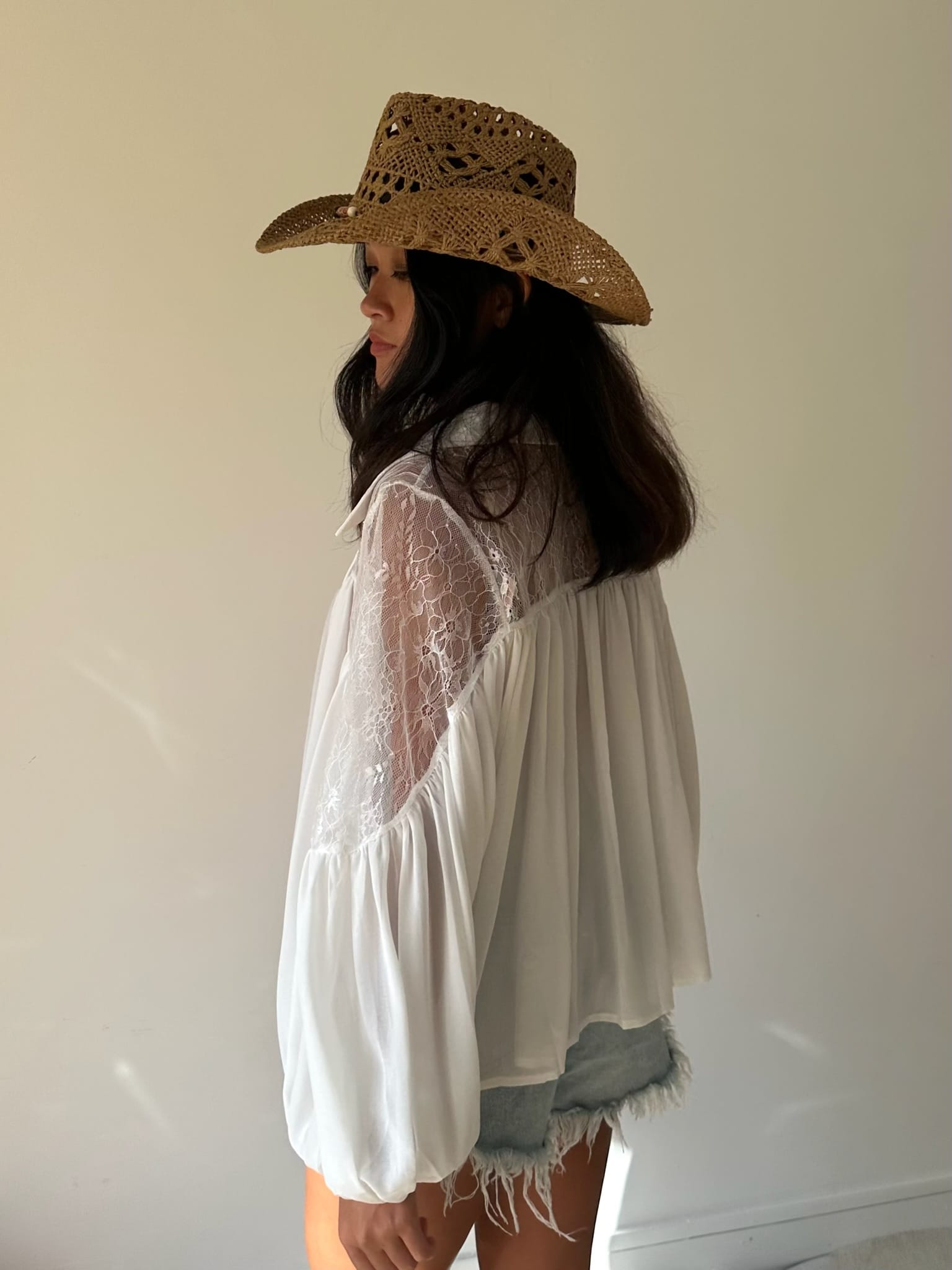 Maurice Paris Chemise Chemise SWEETY blanche