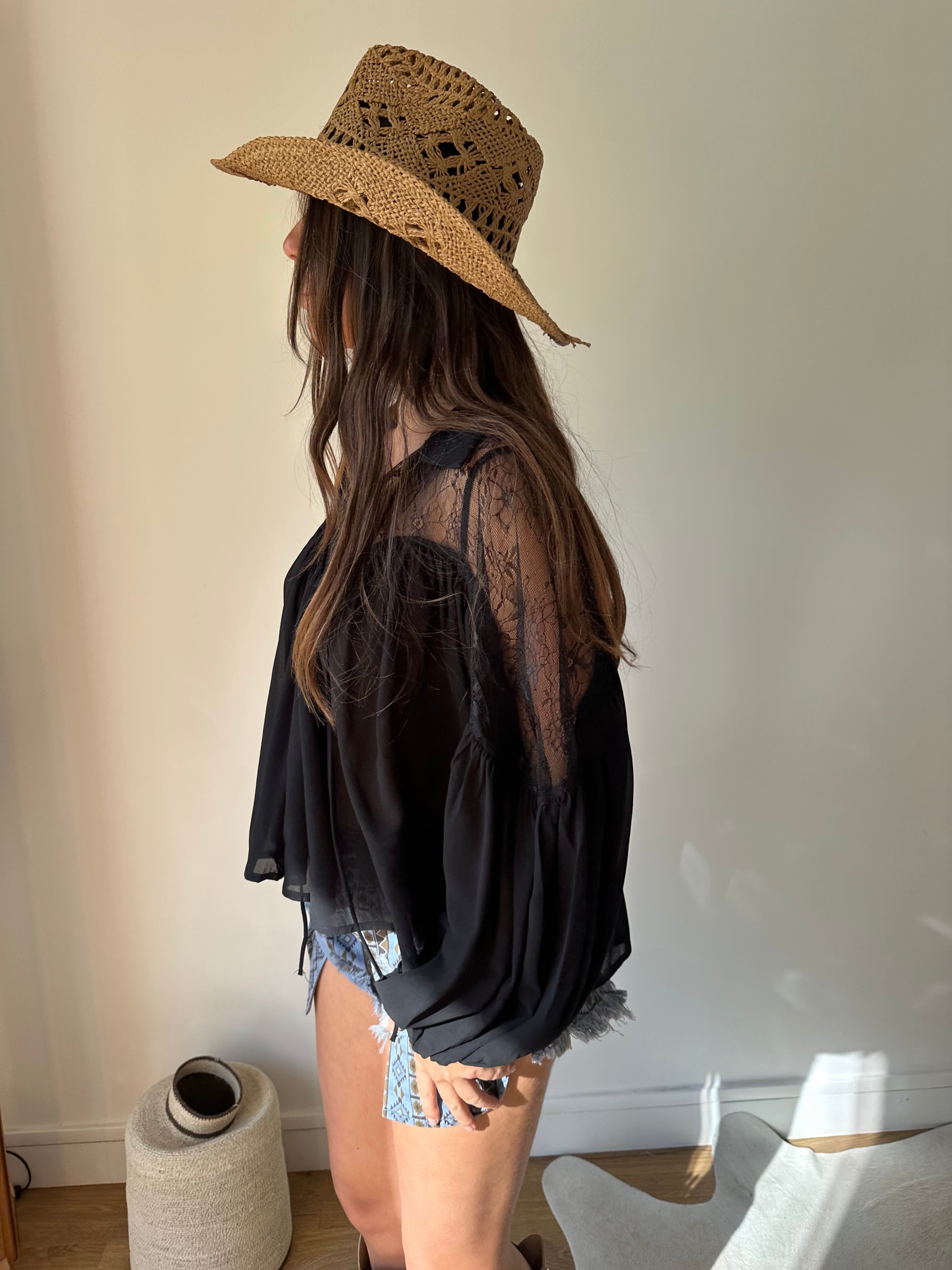 Maurice Paris Chemise Chemise SWEETY noire