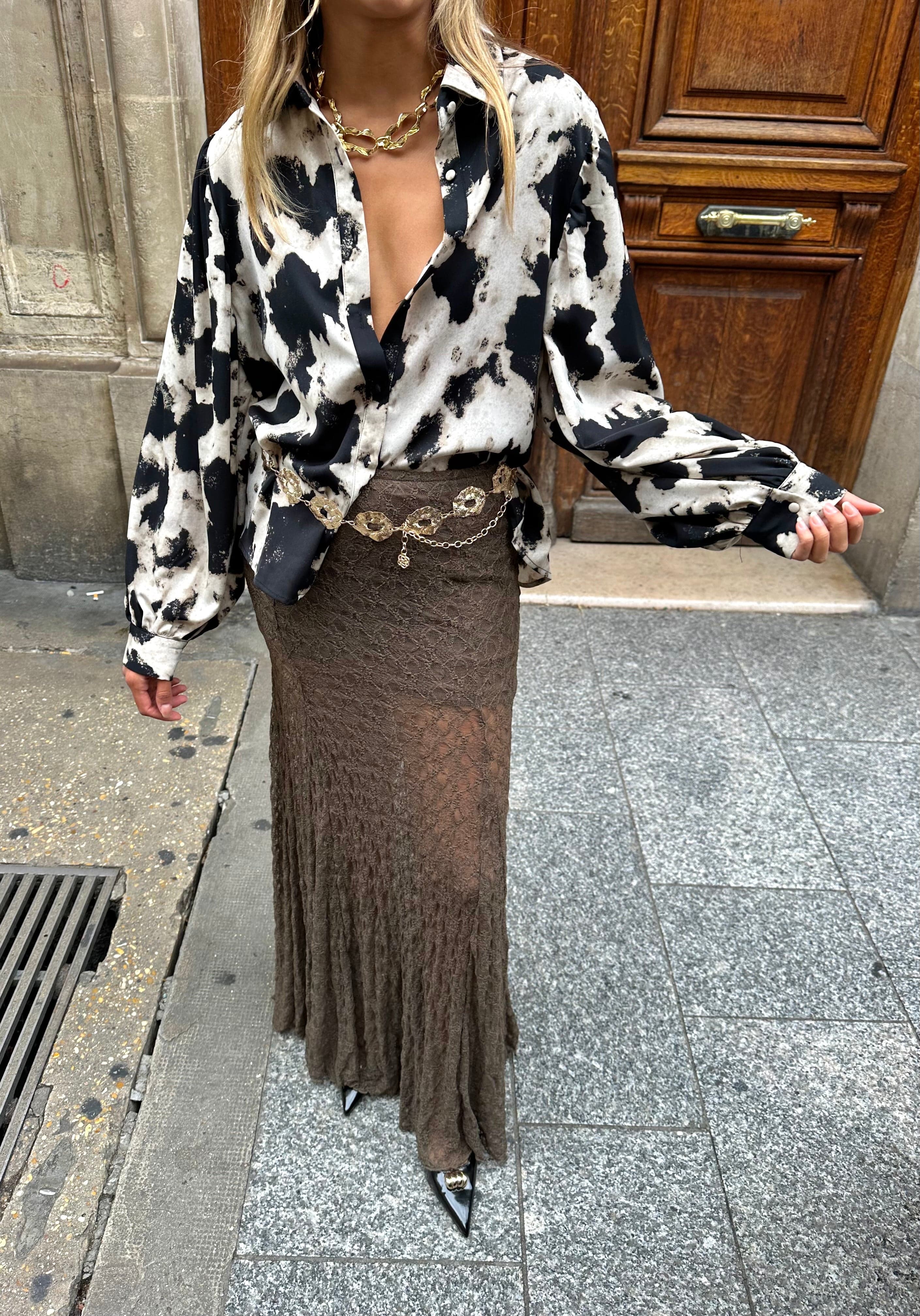 Maurice paris Chemise COWBELL