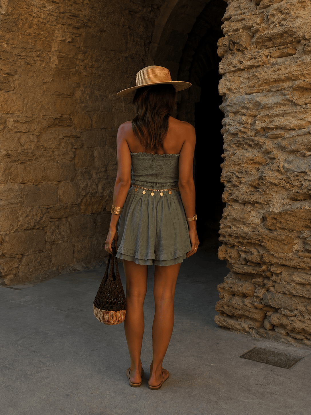 Maurice paris Chemise Ensemble LÉÏA vert