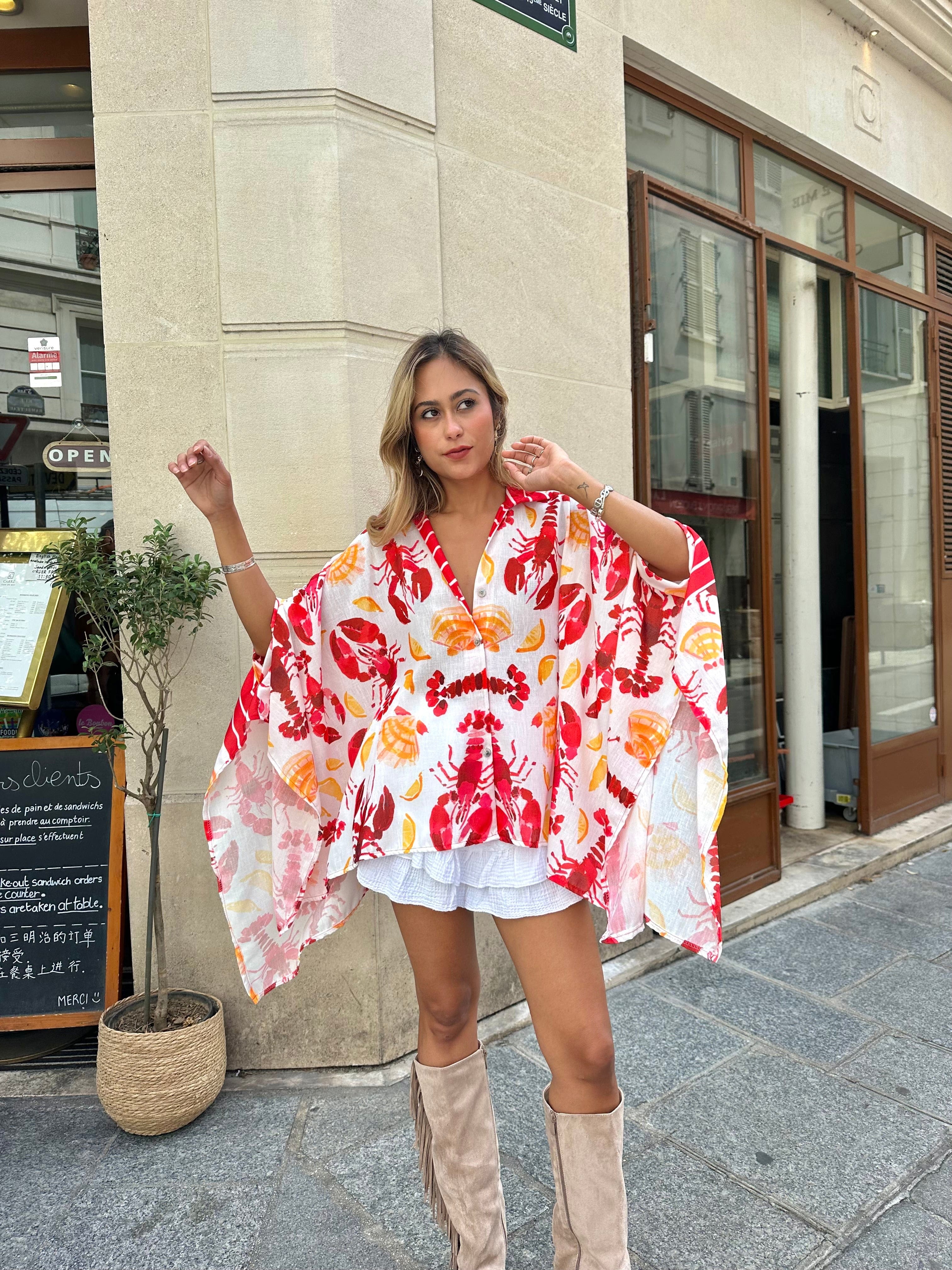 Maurice paris Chemise FRENCHRIVIERA