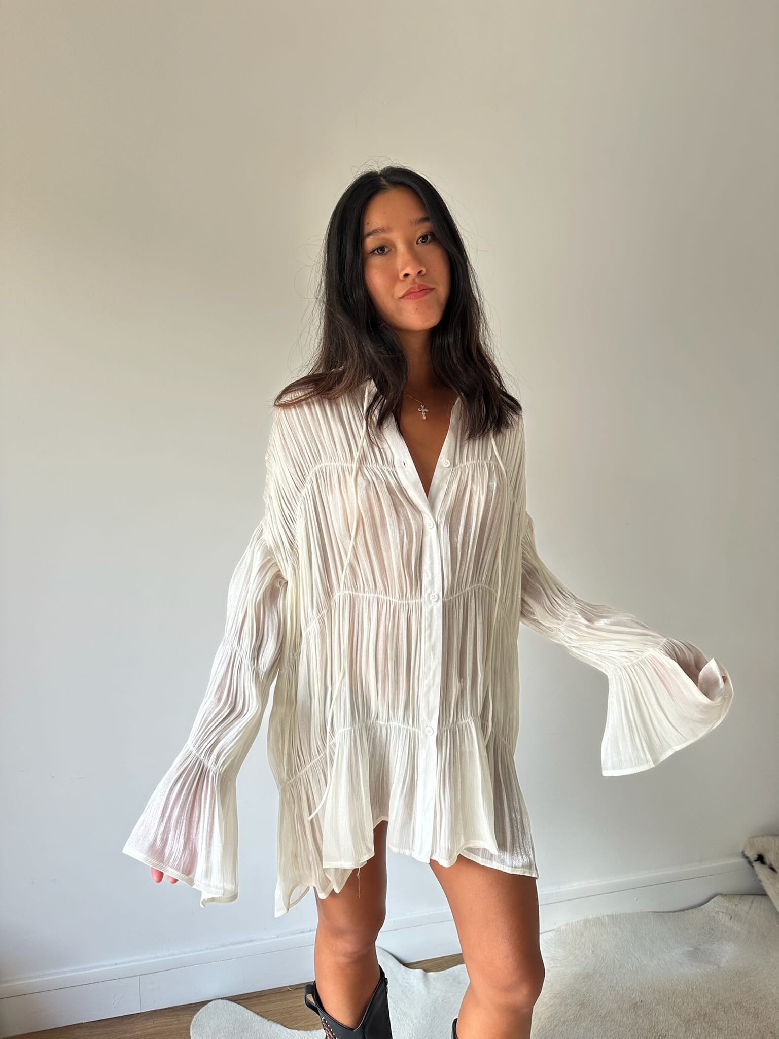 Maurice paris Chemise Robe/Chemise ZAYA