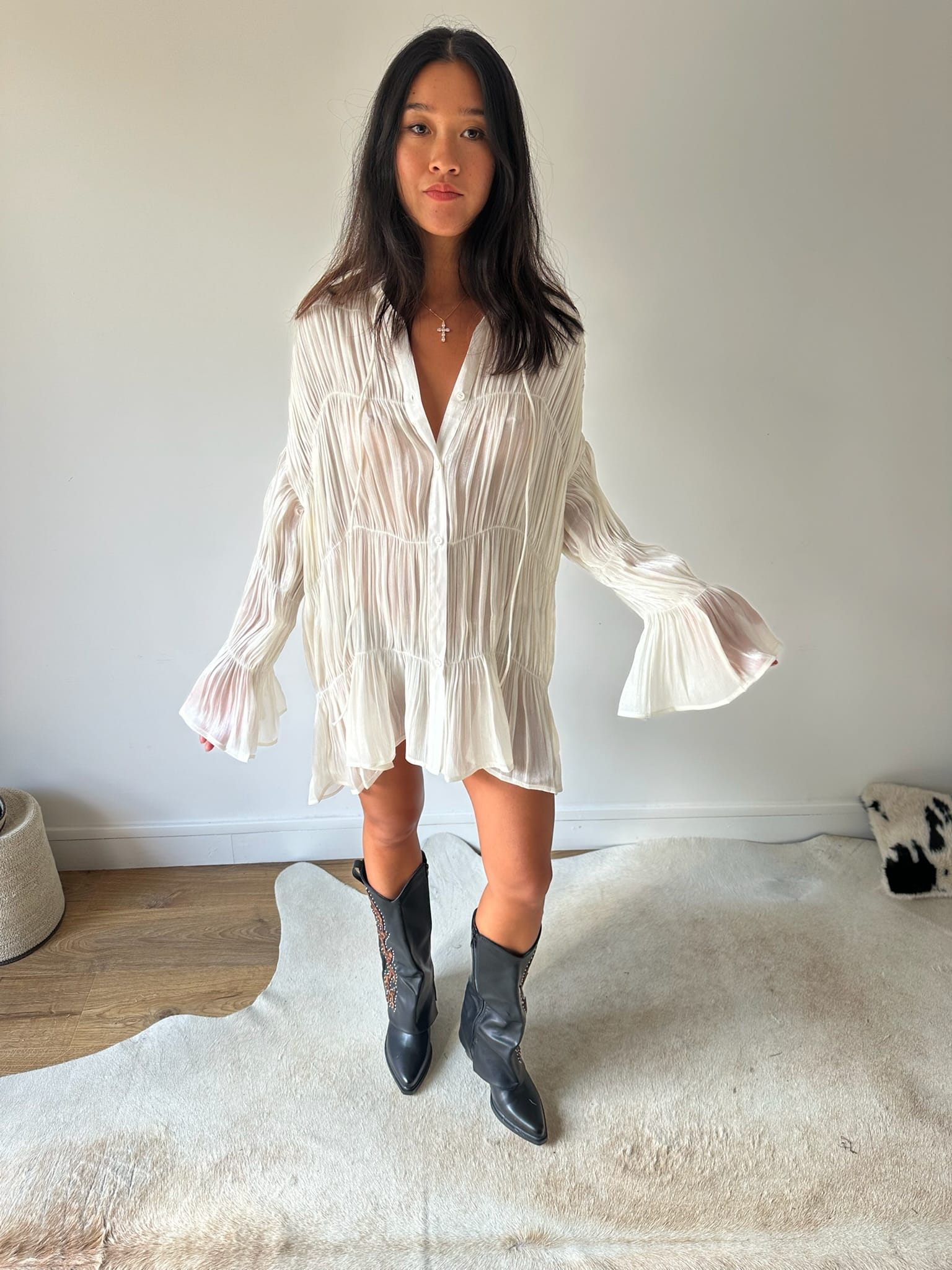 Maurice paris Chemise Robe/Chemise ZAYA
