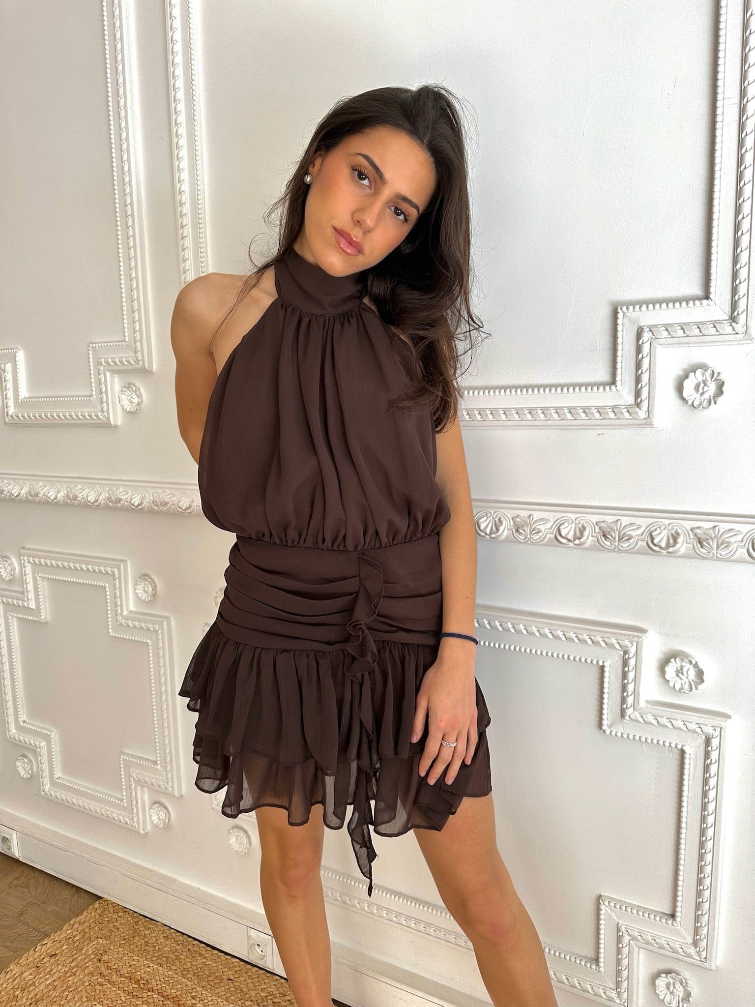 Maurice paris Chemise Robe MALIBU